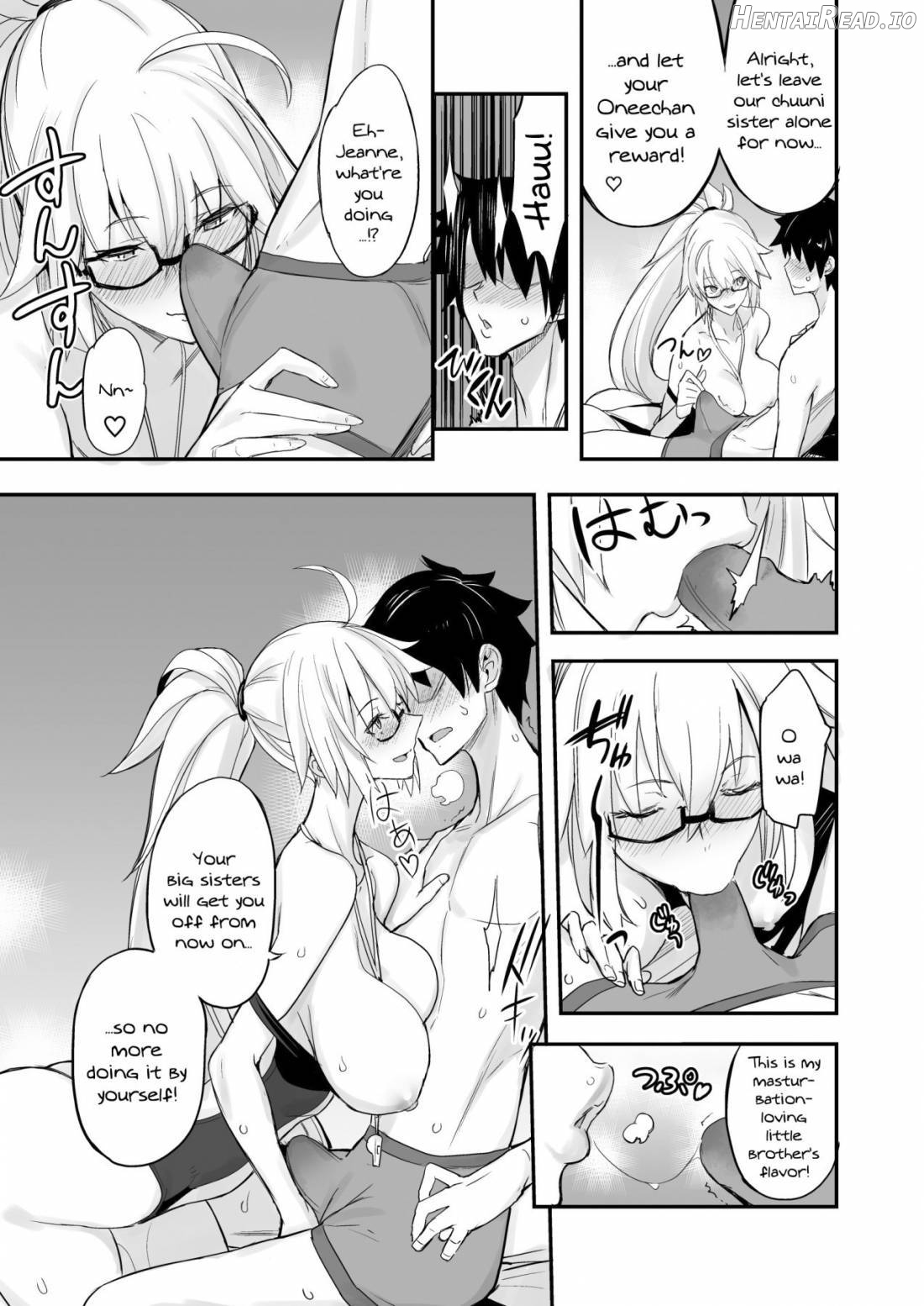 W Jeanne vs Master Chapter 1 - page 8