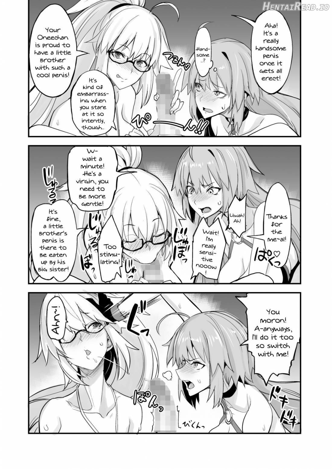 W Jeanne vs Master Chapter 1 - page 9