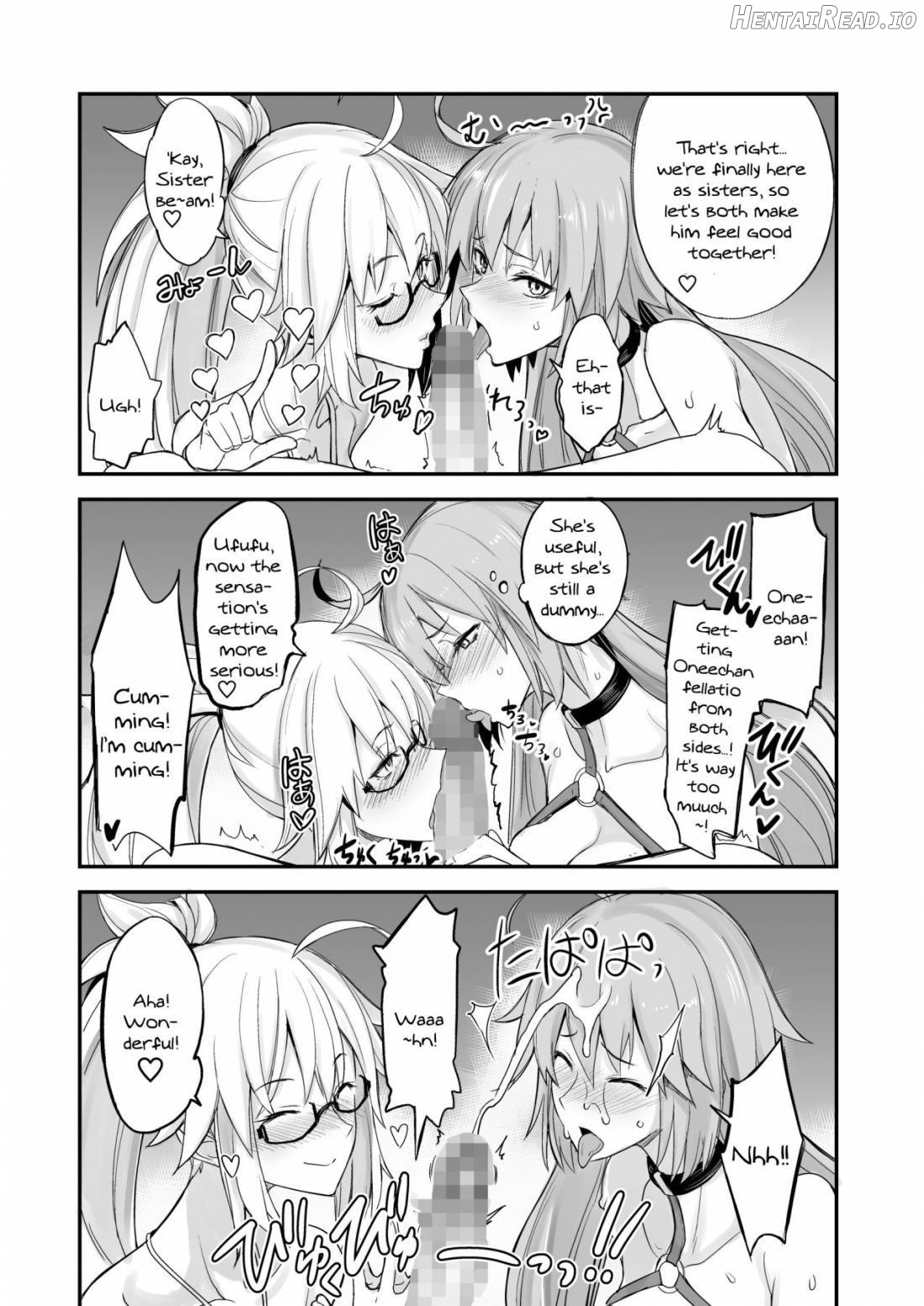 W Jeanne vs Master Chapter 1 - page 10