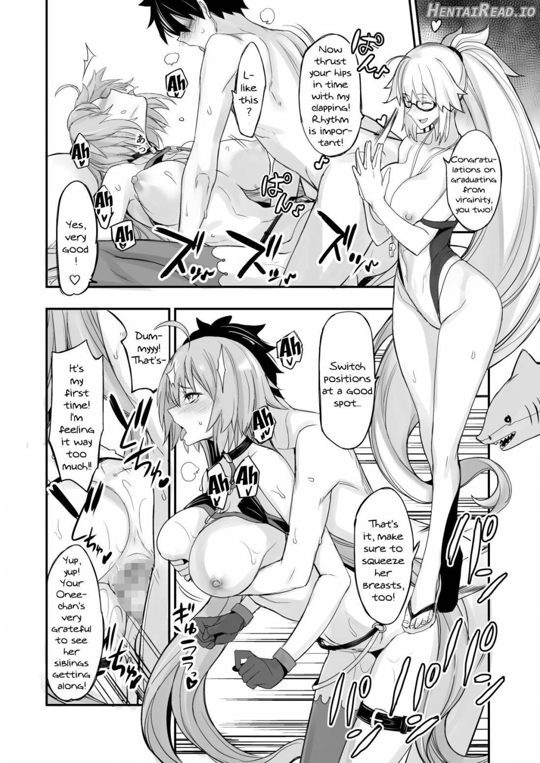 W Jeanne vs Master Chapter 1 - page 15