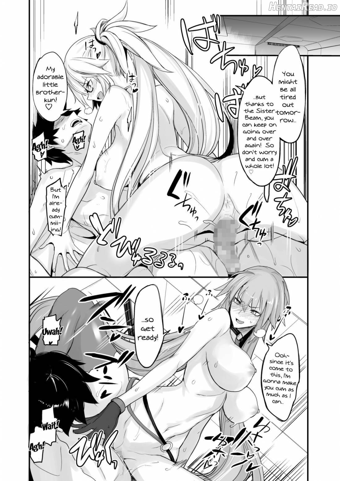 W Jeanne vs Master Chapter 1 - page 17