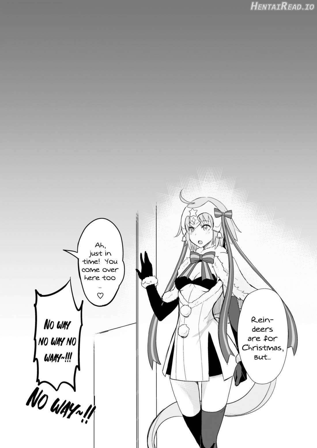 W Jeanne vs Master Chapter 1 - page 20