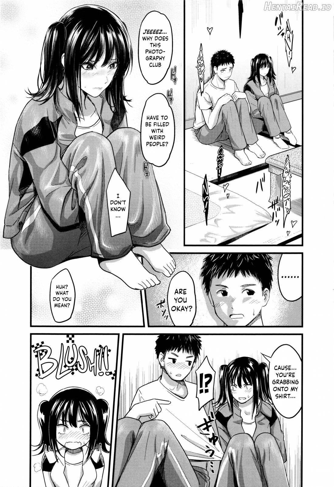 Seifuku no Mama Aishinasai Chapter 1 - page 154