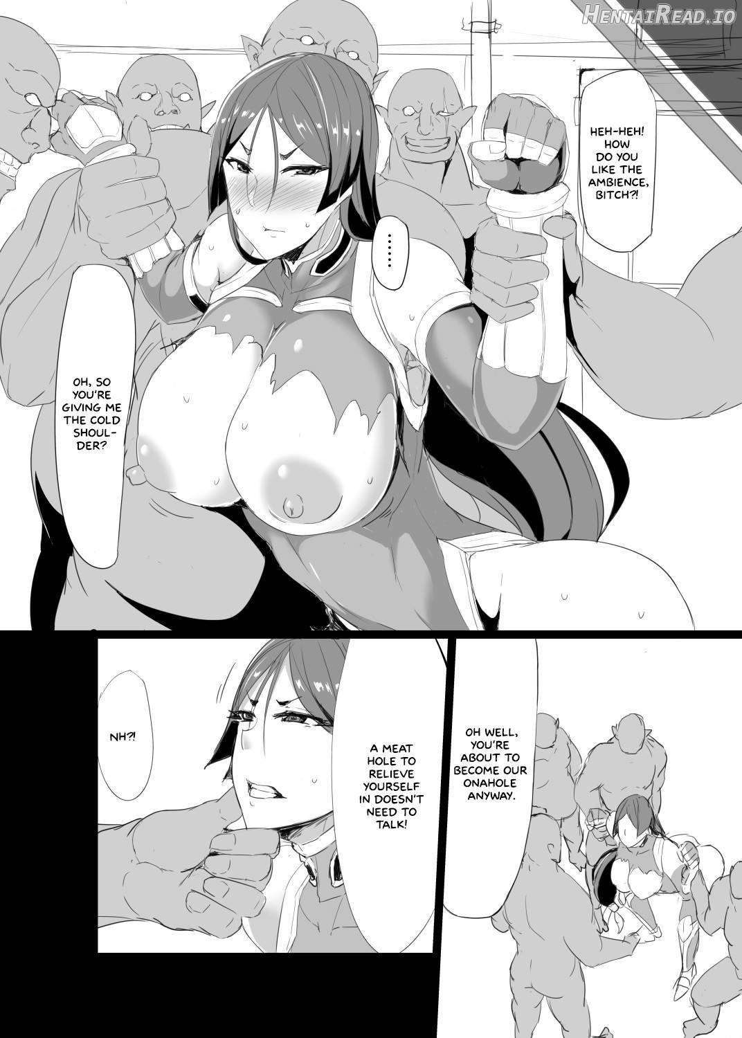 Taimanin Raikou Chapter 1 - page 4