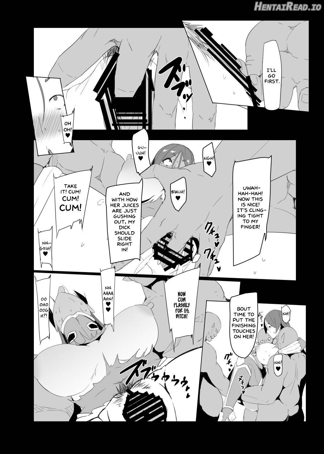 Taimanin Raikou Chapter 1 - page 10