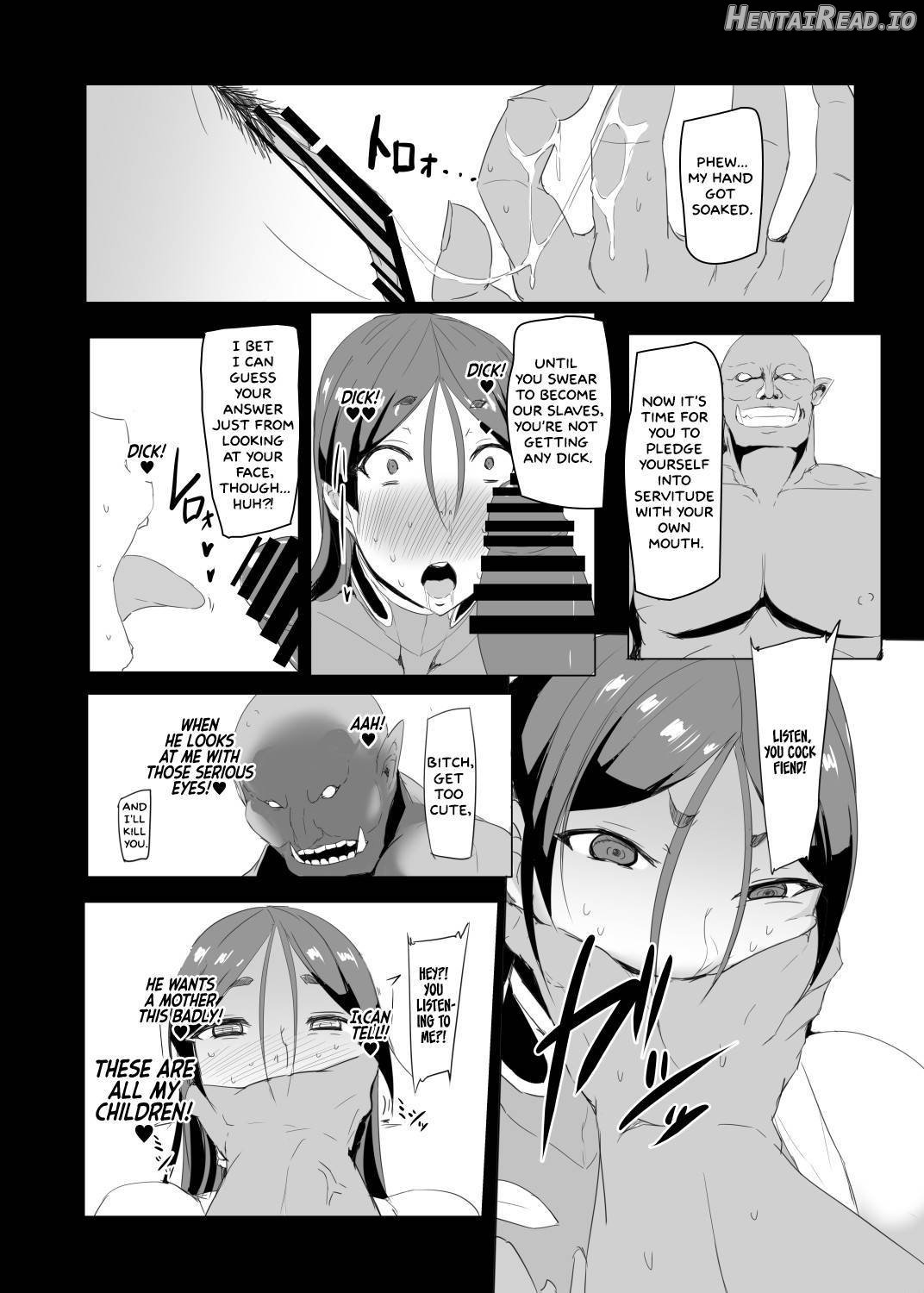 Taimanin Raikou Chapter 1 - page 11