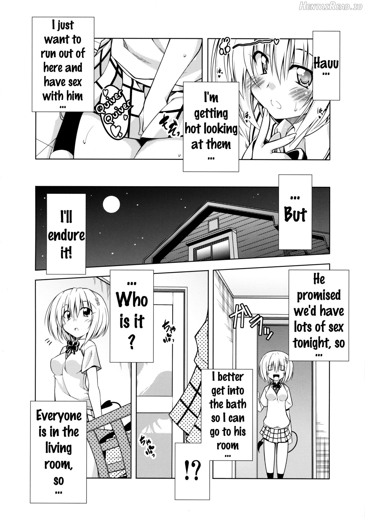 Rito-san no Harem Seikatsu 9 Chapter 3 - page 13