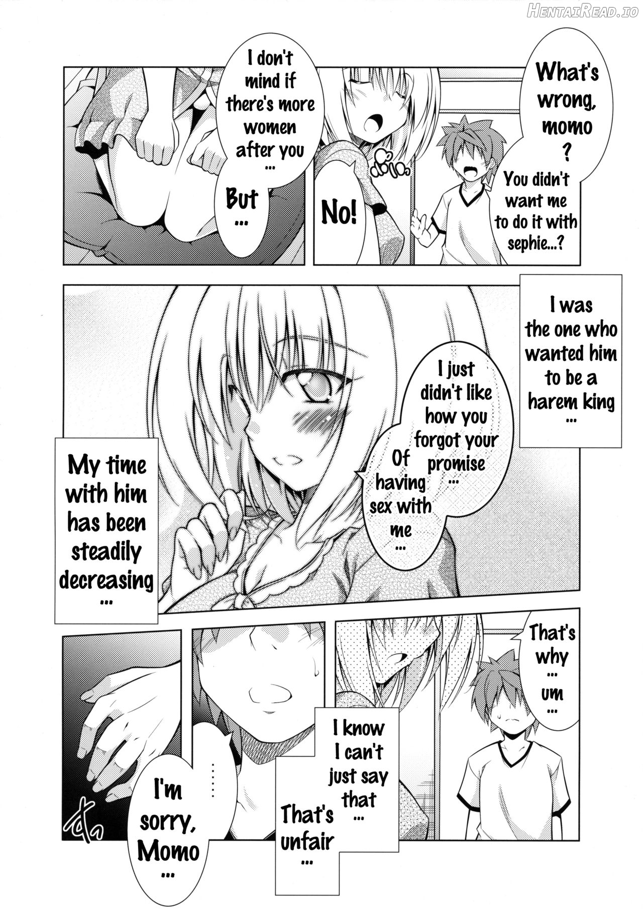 Rito-san no Harem Seikatsu 9 Chapter 3 - page 19