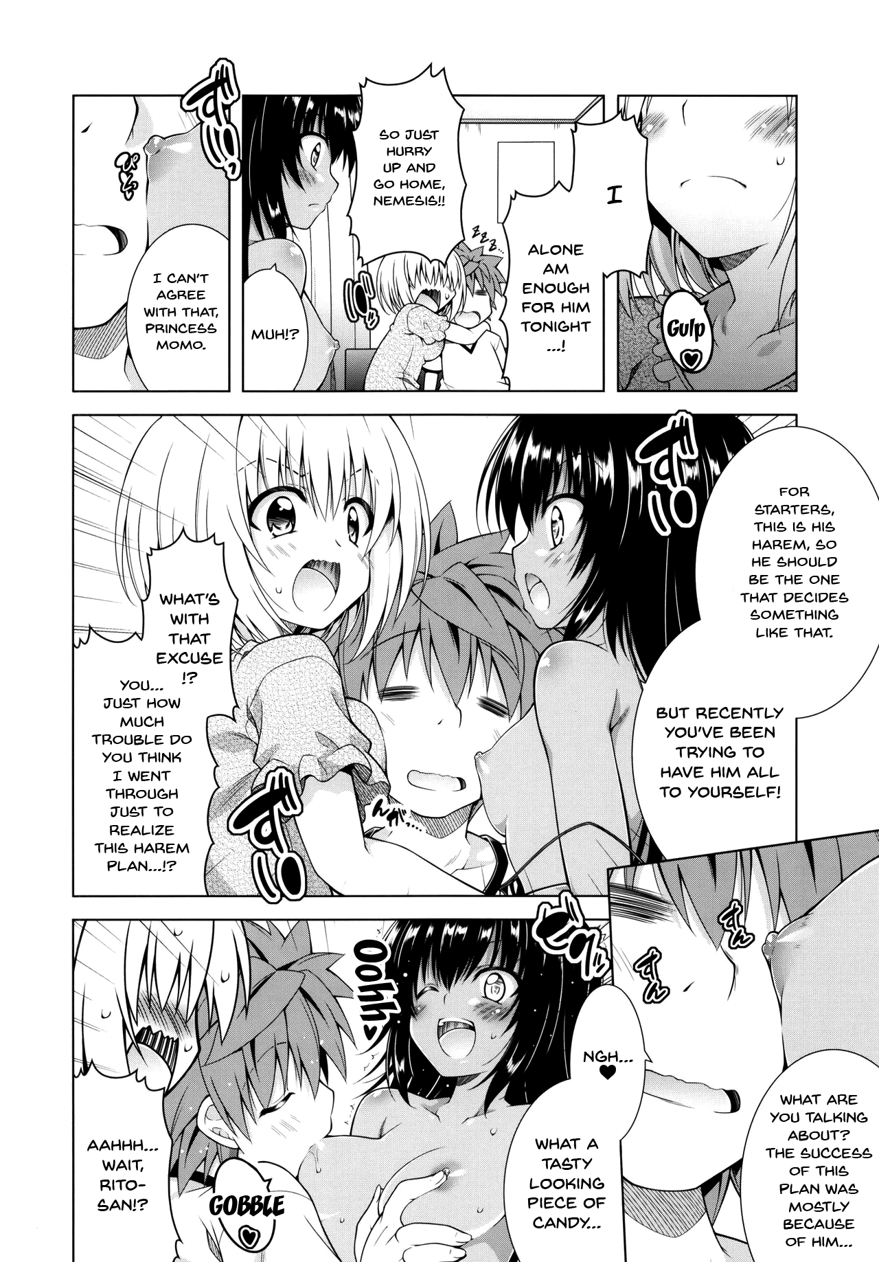 Rito-san no Harem Seikatsu 9 Chapter 8 - page 18