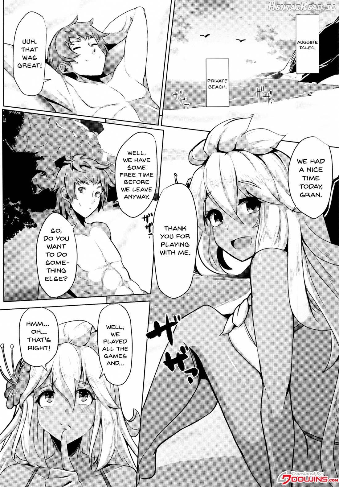 Zooey-chan to Ecchi Shiyou! Chapter 1 - page 3