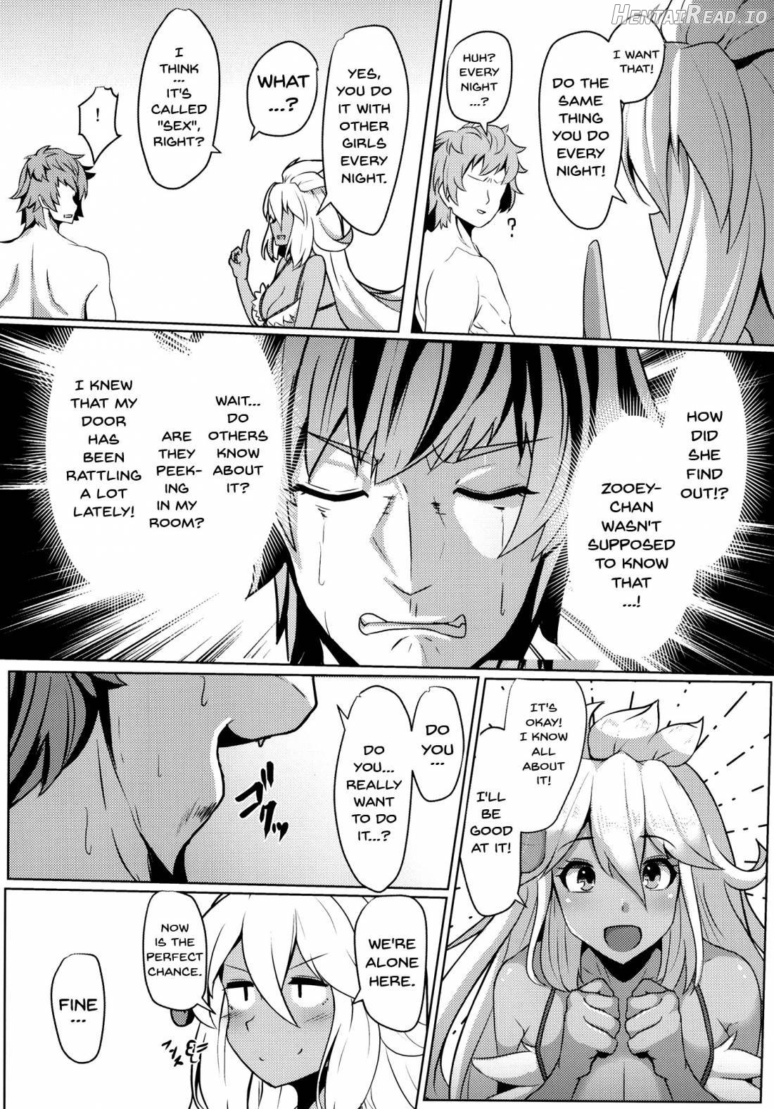 Zooey-chan to Ecchi Shiyou! Chapter 1 - page 4