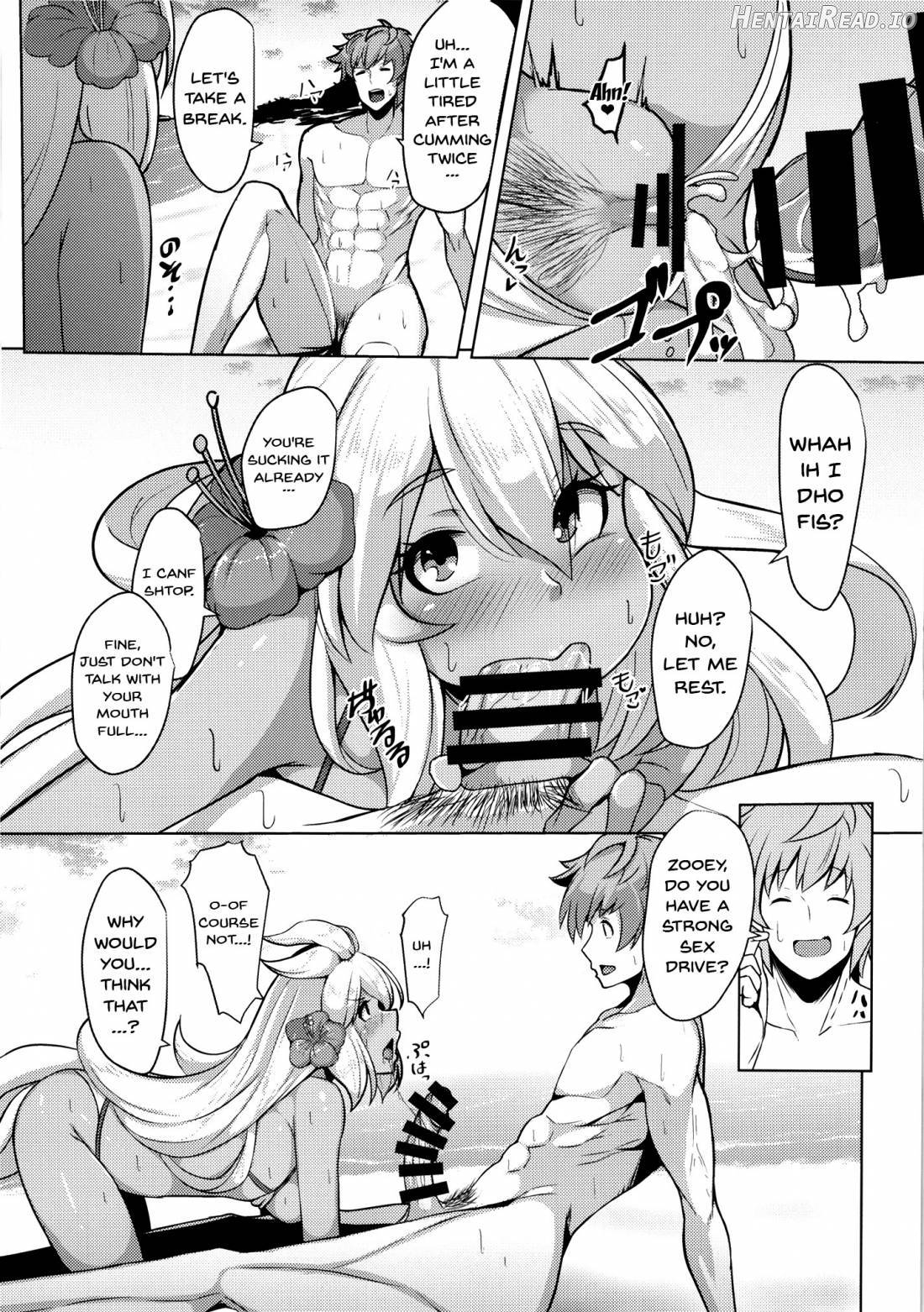 Zooey-chan to Ecchi Shiyou! Chapter 1 - page 16