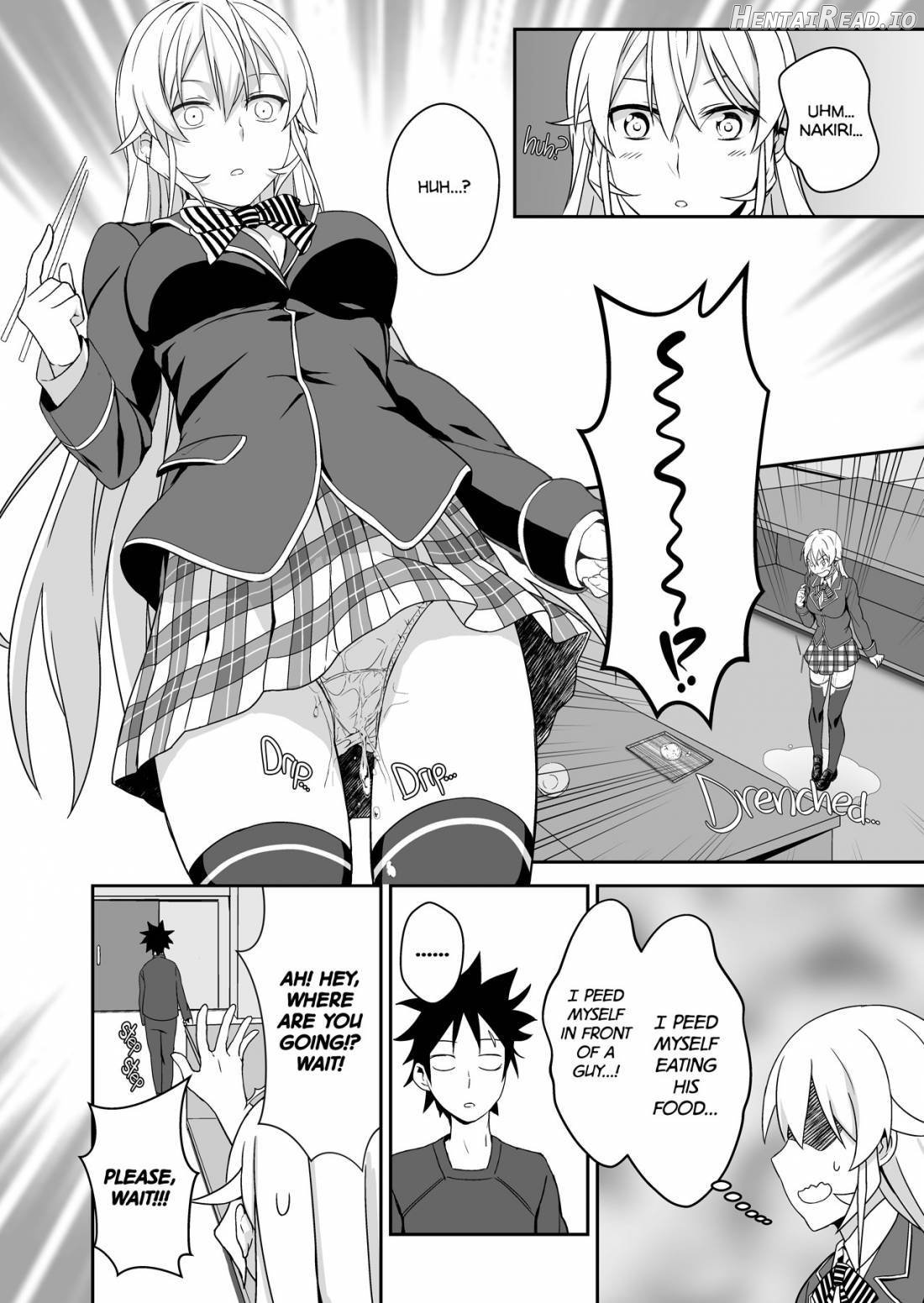 Erina-sama no Secret Recipe Chapter 1 - page 7