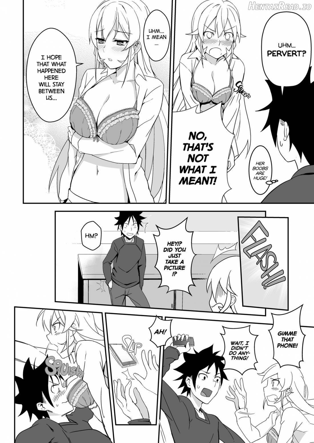 Erina-sama no Secret Recipe Chapter 1 - page 9