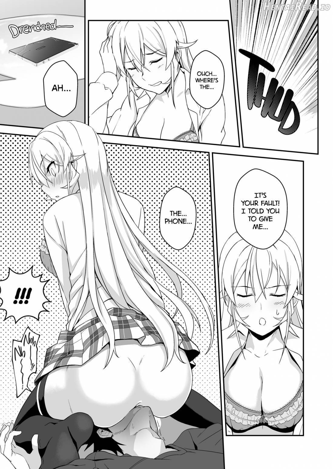 Erina-sama no Secret Recipe Chapter 1 - page 10