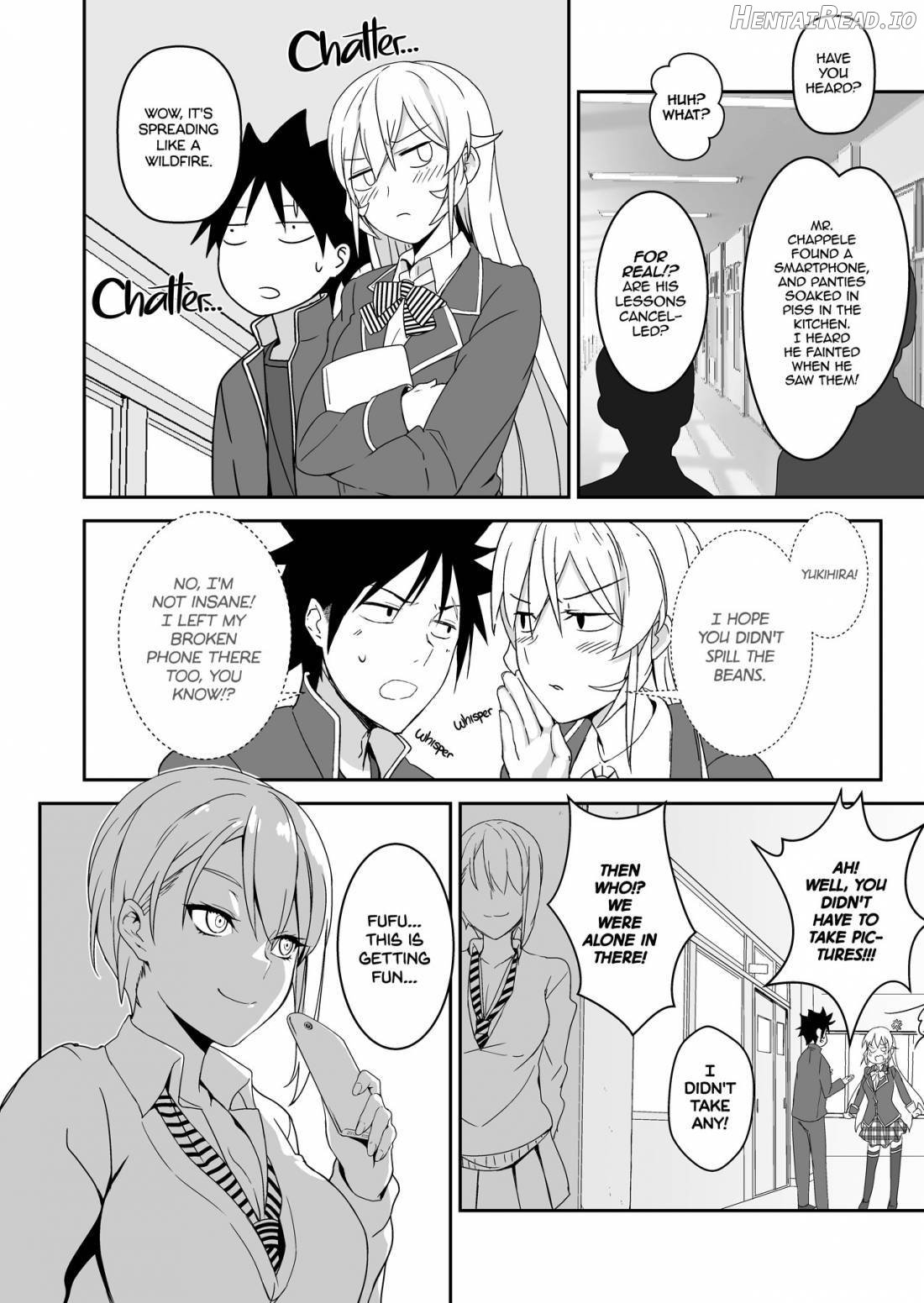 Erina-sama no Secret Recipe Chapter 1 - page 21