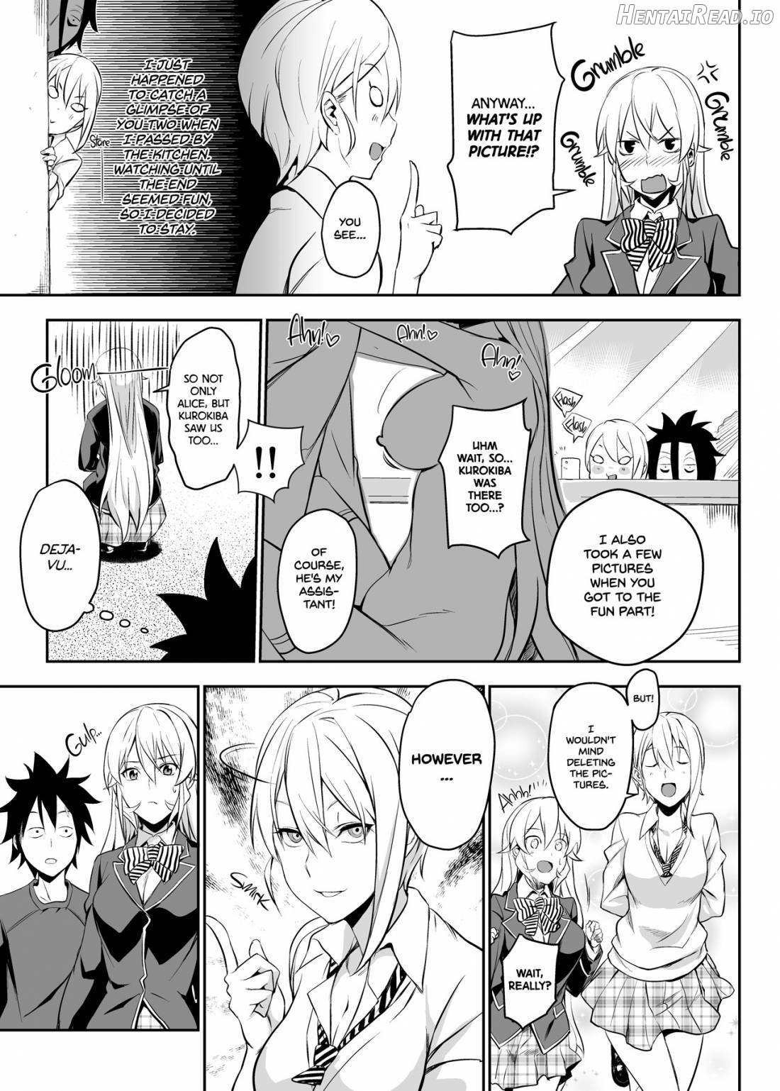 Erina-sama no Secret Recipe Chapter 2 - page 4