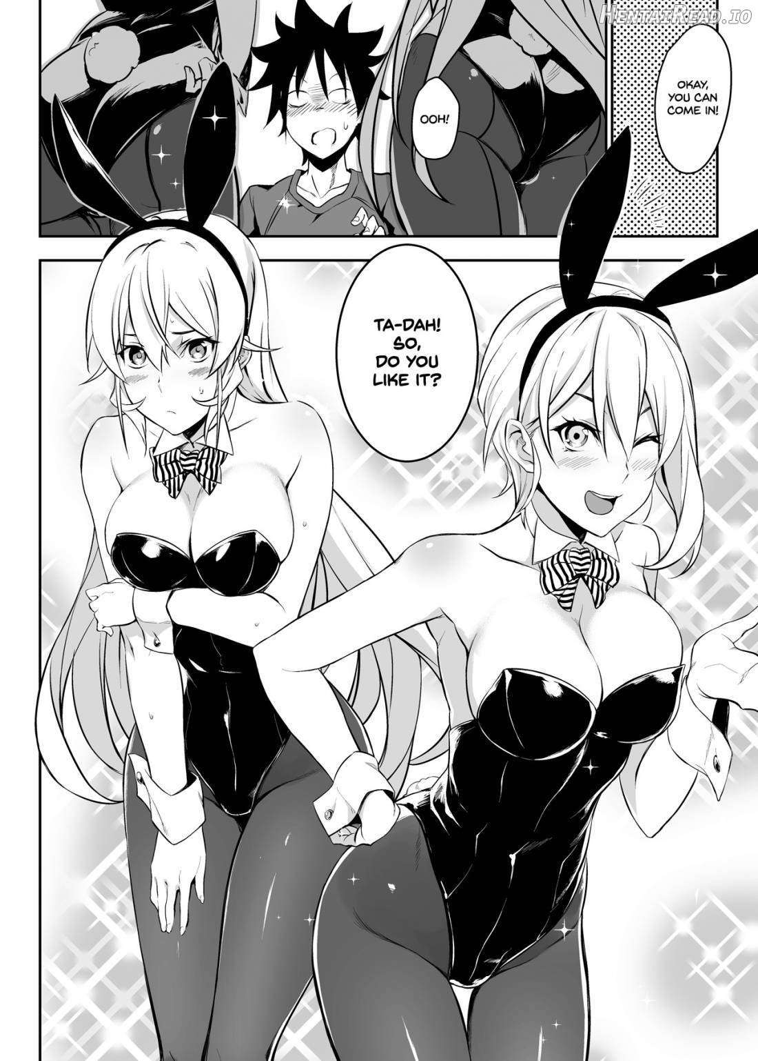 Erina-sama no Secret Recipe Chapter 2 - page 5