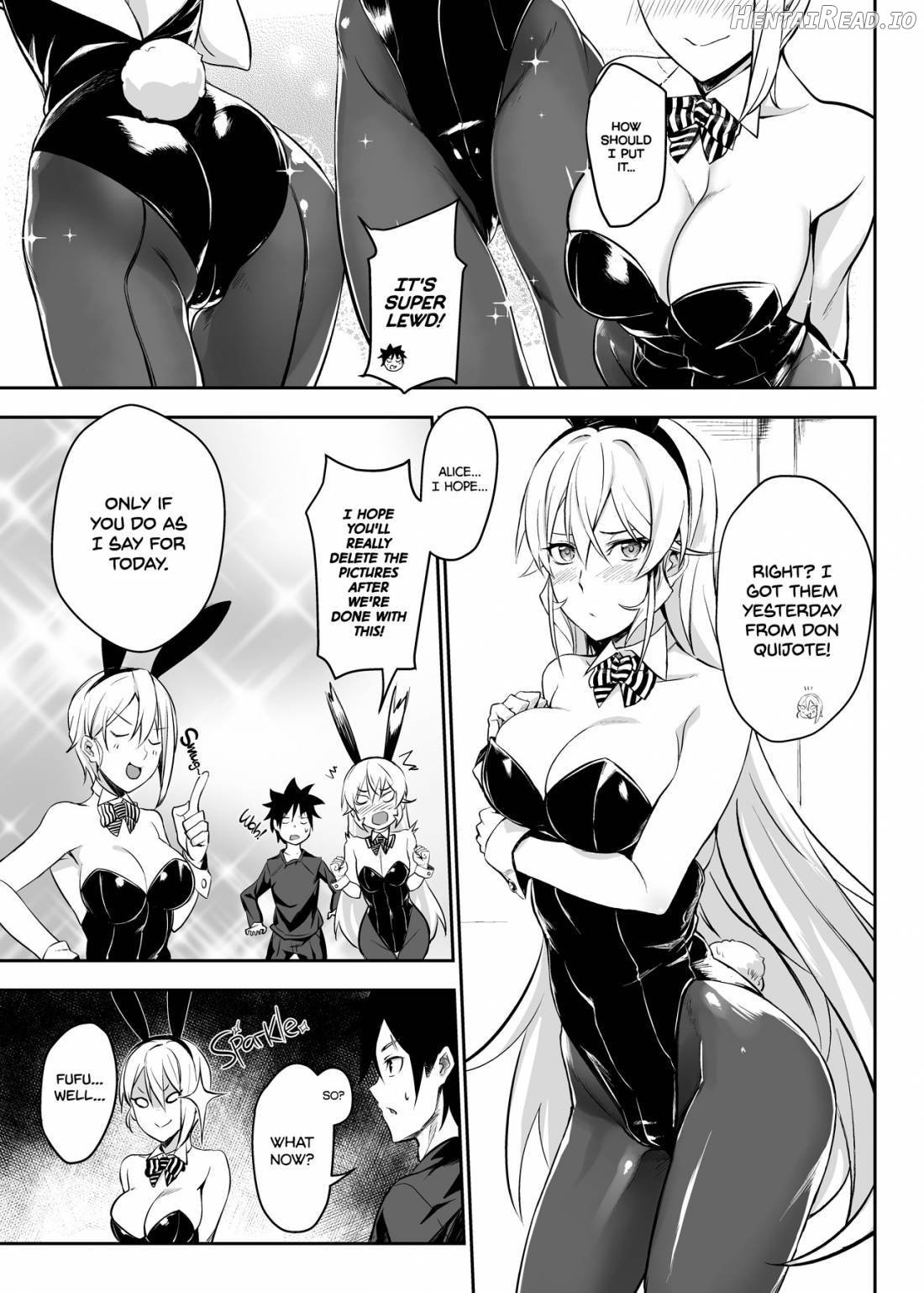 Erina-sama no Secret Recipe Chapter 2 - page 6