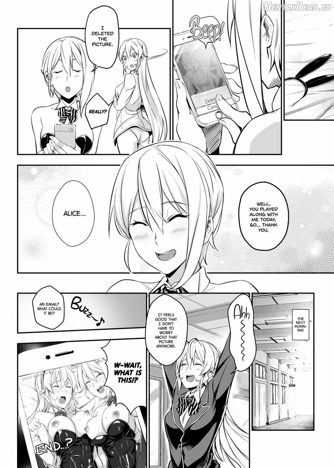 Erina-sama no Secret Recipe Chapter 2 - page 21