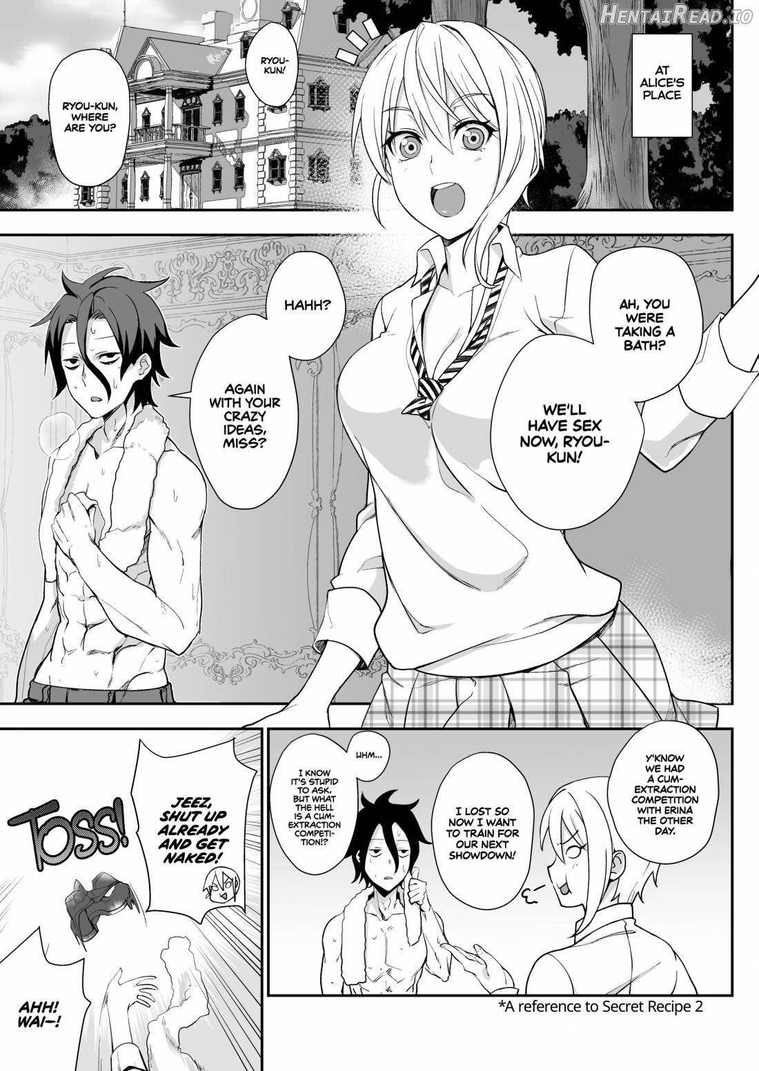 Erina-sama no Secret Recipe Chapter 3 - page 12