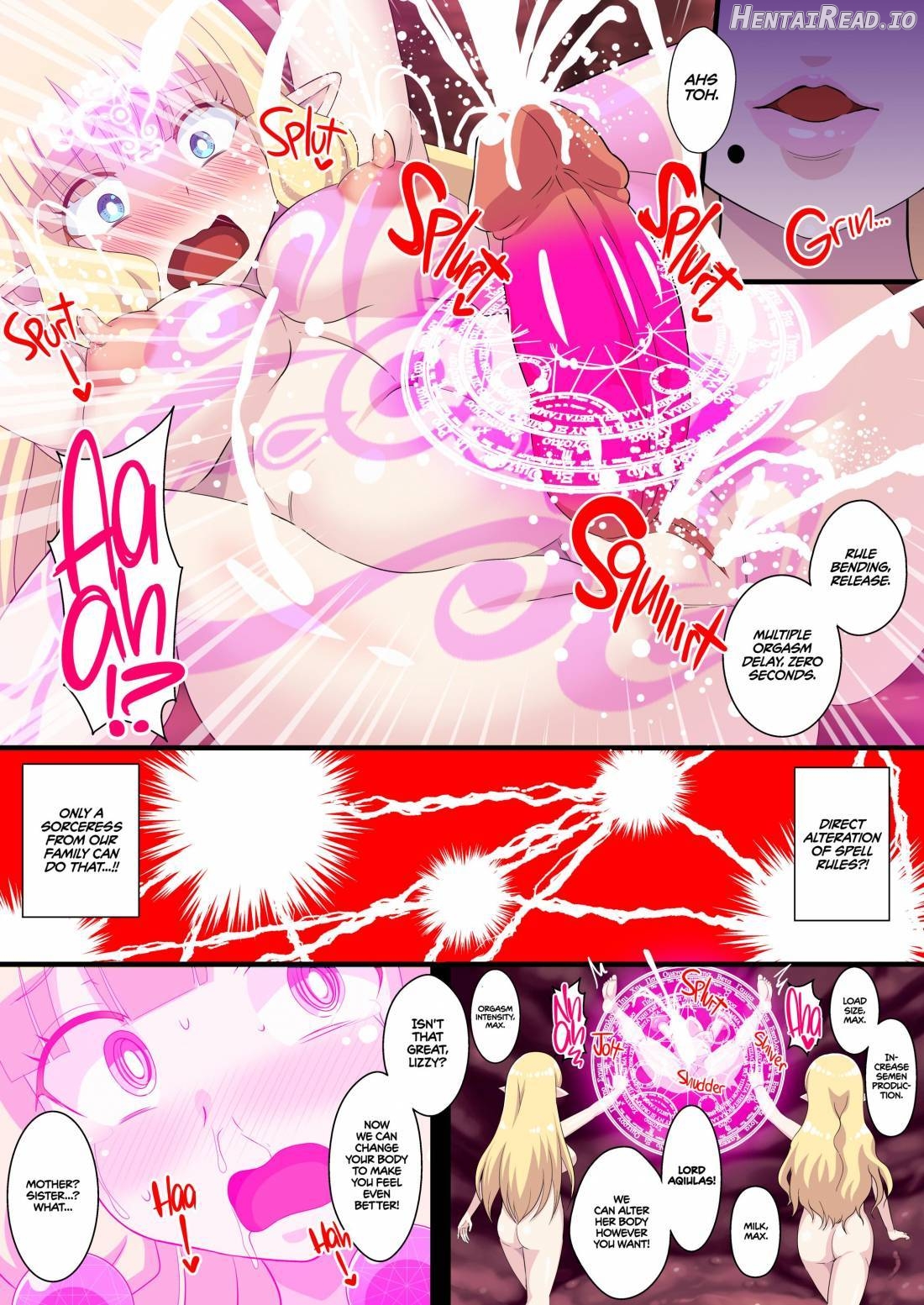 Fukushuu no Elf Liselotte 2 ~Futanari Kaizou de Boshi Sennou Les Rape!~ Chapter 2 - page 5