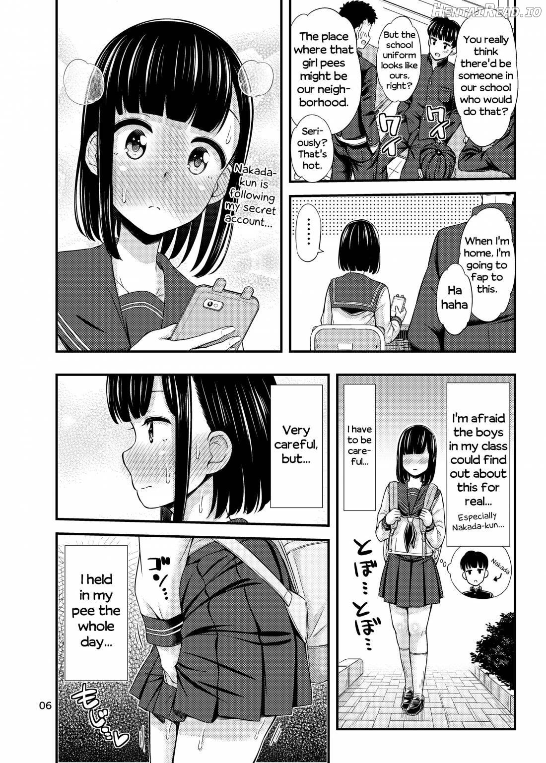 Kanade Marking! Chapter 1 - page 6