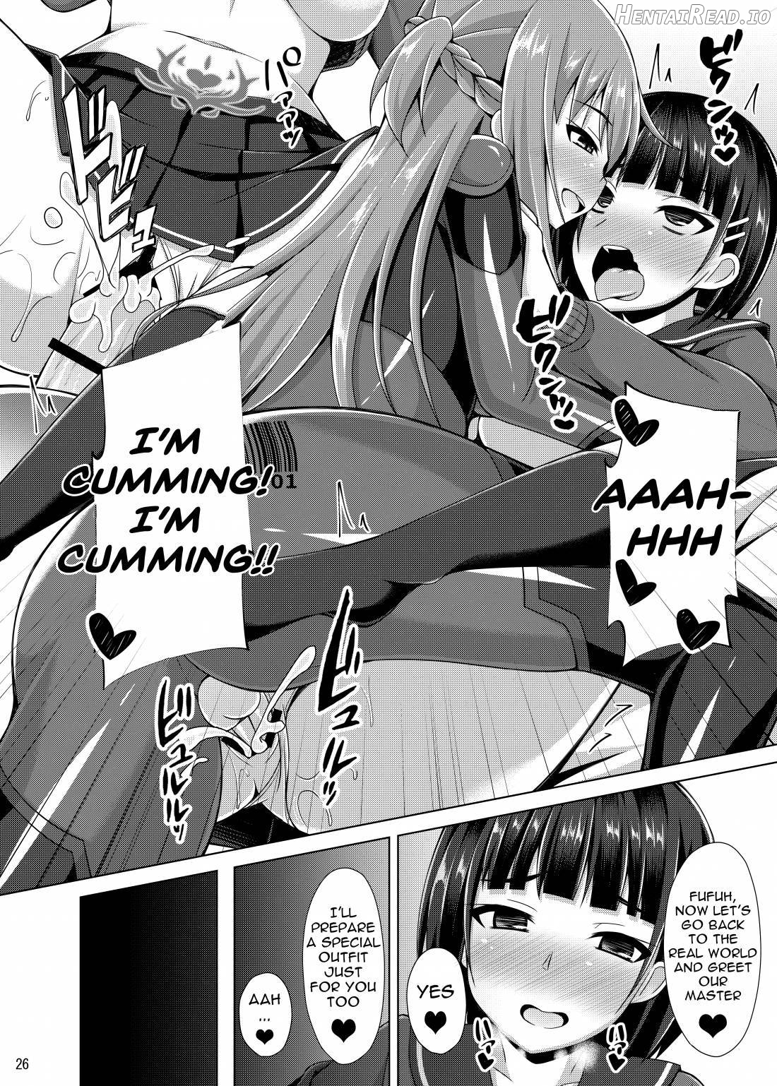 Ore no Aishita Kanojo wa Mou Inai... Chapter 3 - page 25