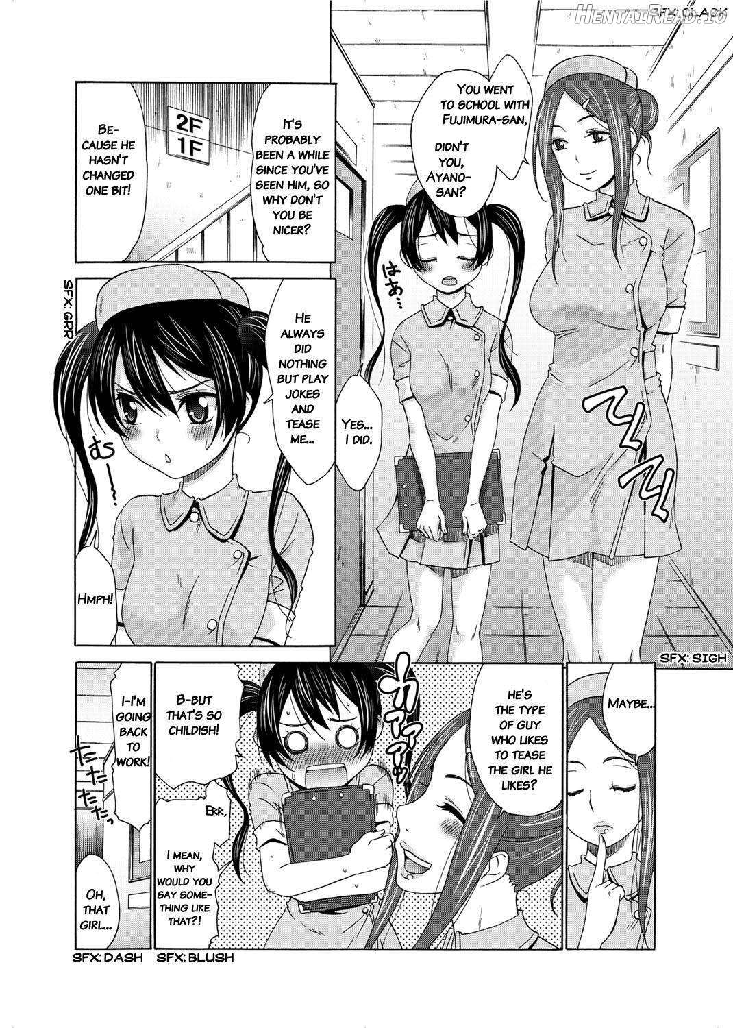 Momoiro Nurse Chapter 1 - page 8