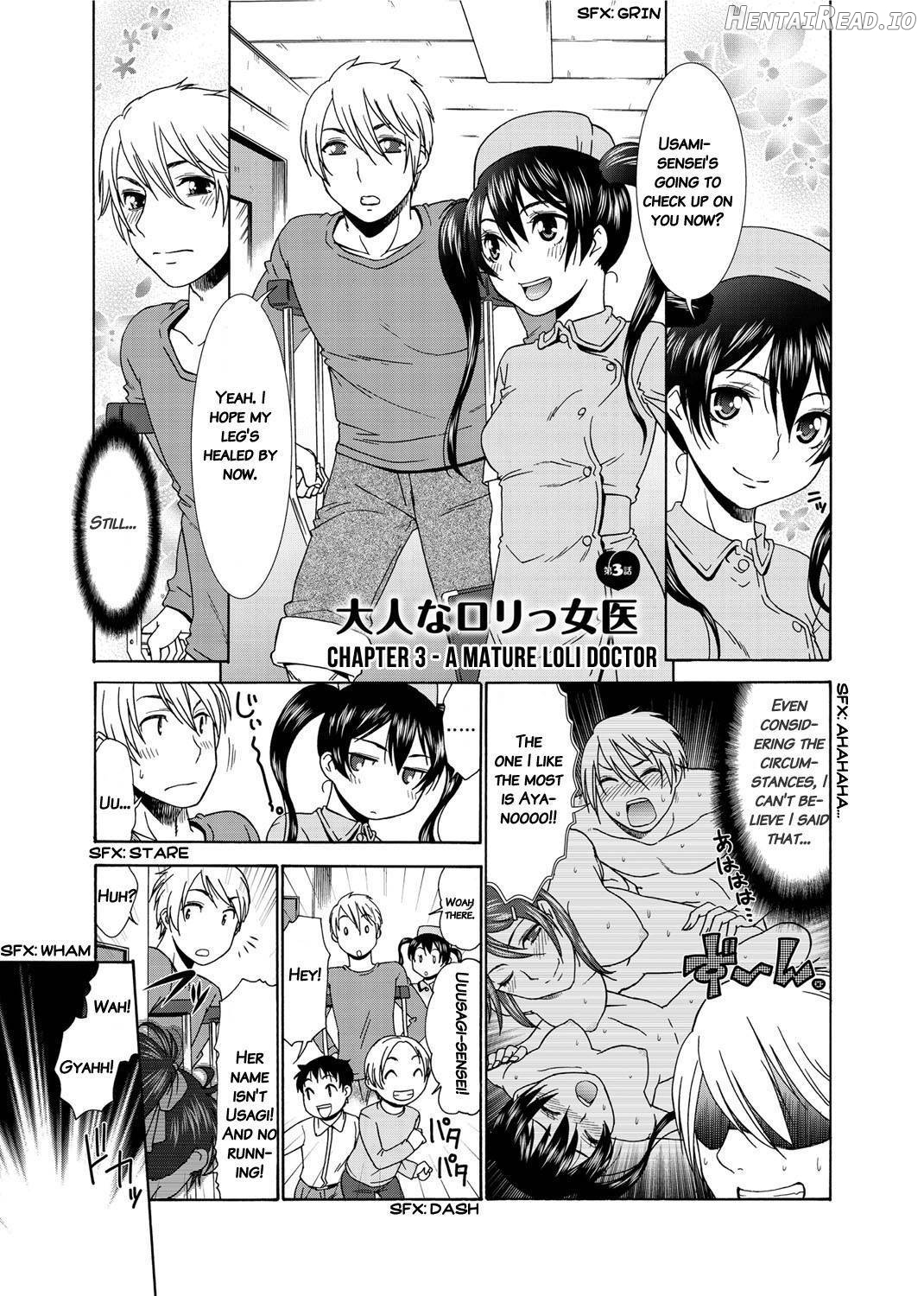 Momoiro Nurse Chapter 1 - page 40