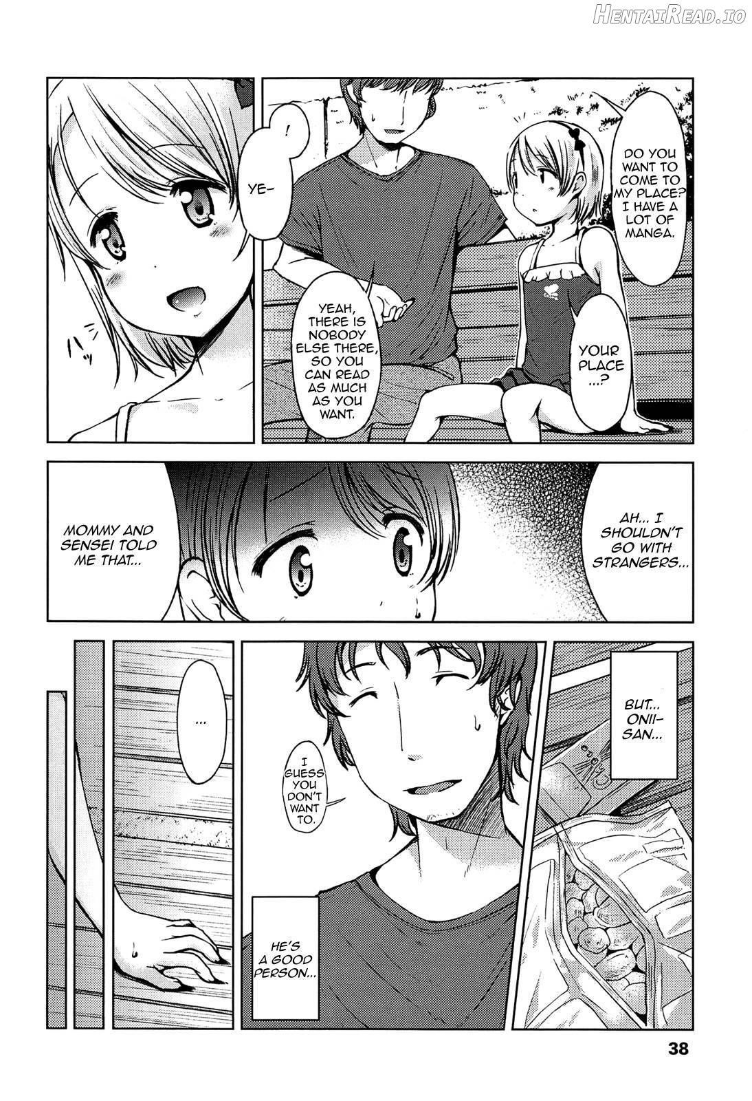 Hajimete Janai yo? Chapter 1 - page 38