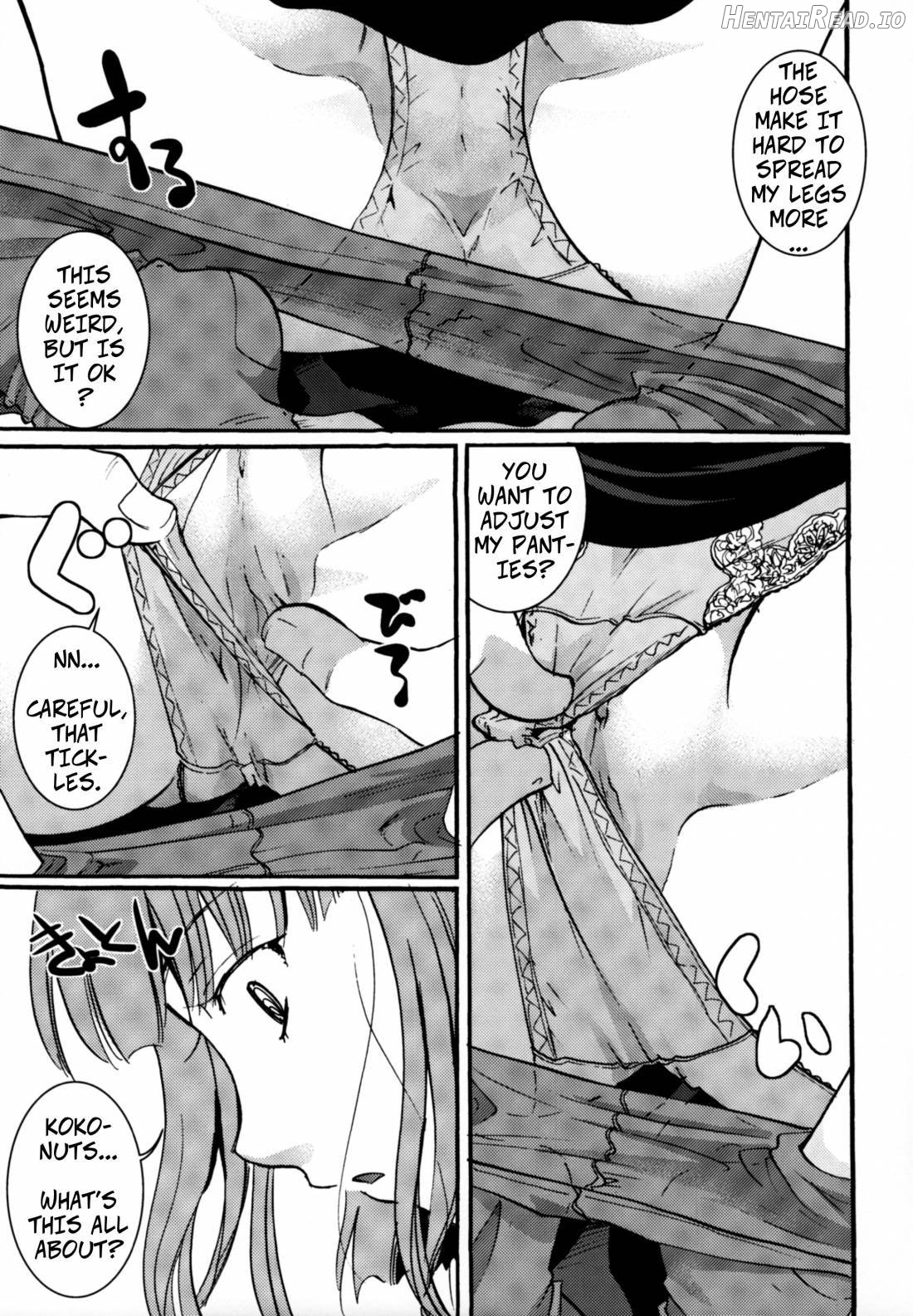 Muchi Shichu to Shoku Zato Kurocchi Shasei Dake! Chapter 1 - page 6