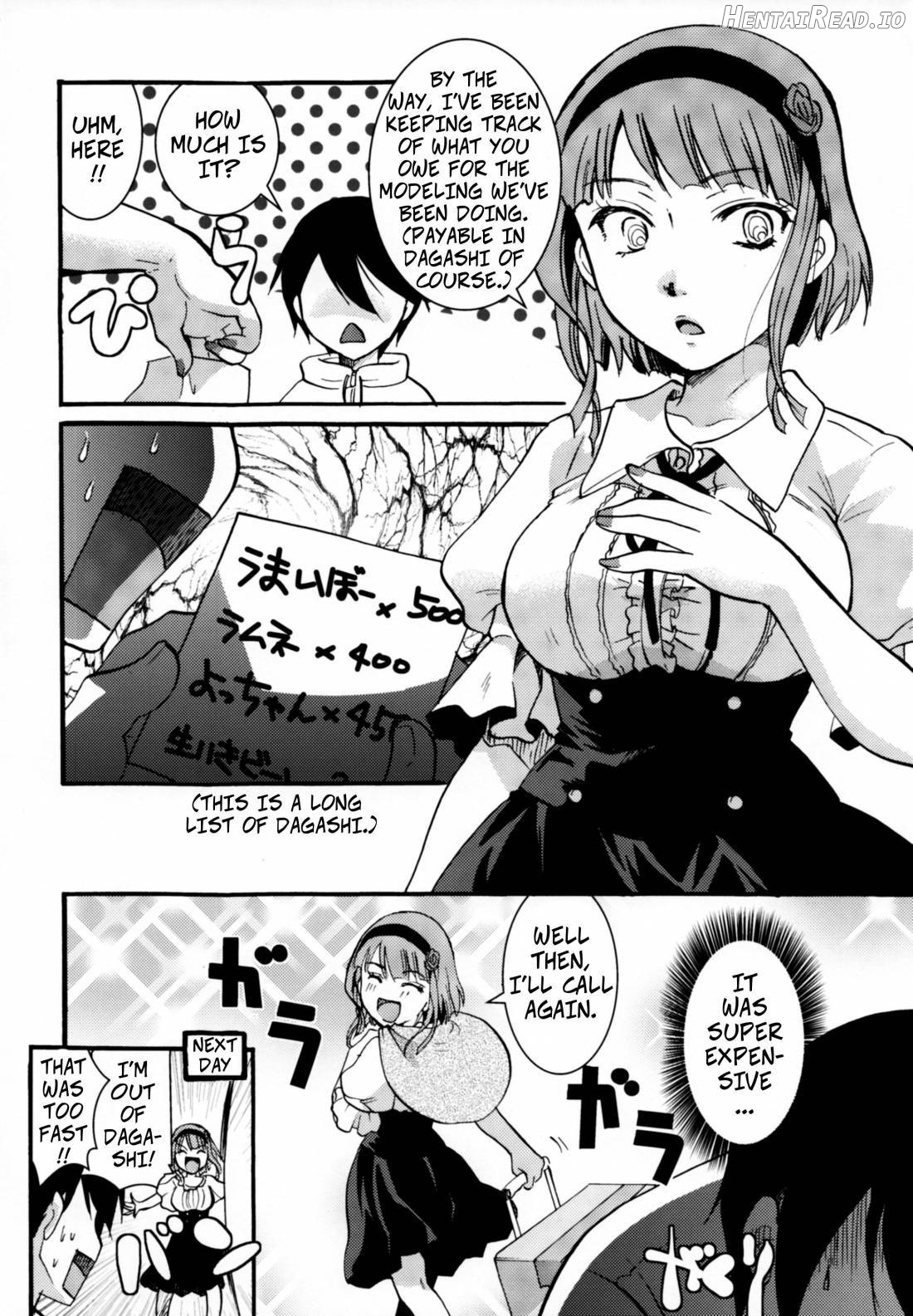 Muchi Shichu to Shoku Zato Kurocchi Shasei Dake! Chapter 1 - page 15