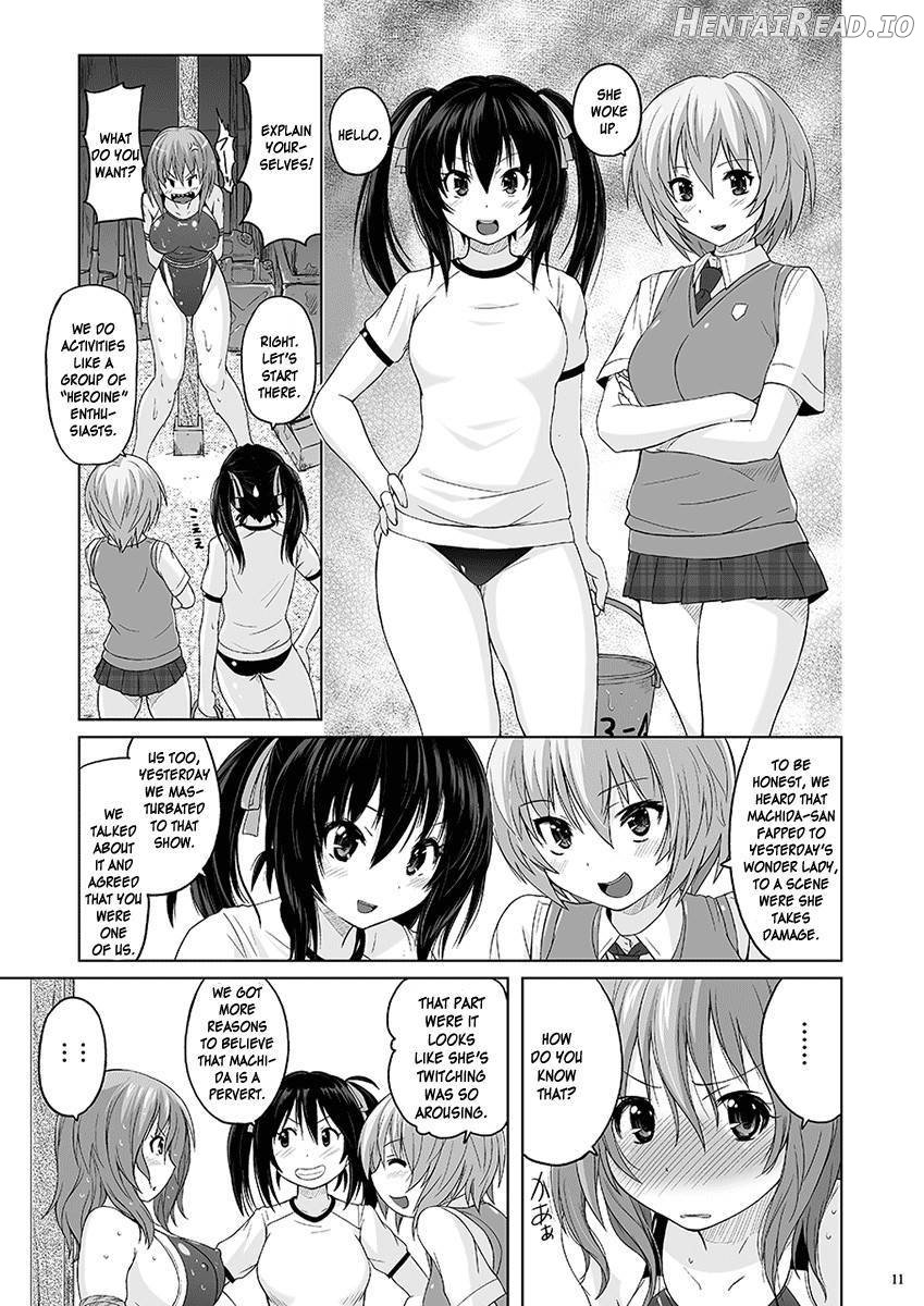 Muchi Muchi Pinch Kyouei Mizugi Chapter 1 - page 9