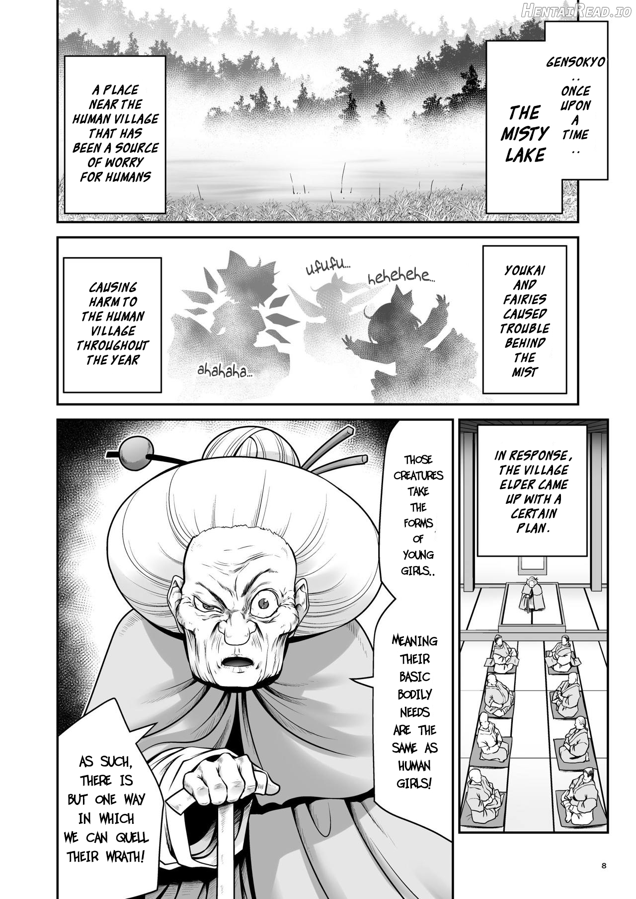 Nureru Myourenji Chapter 4 - page 6