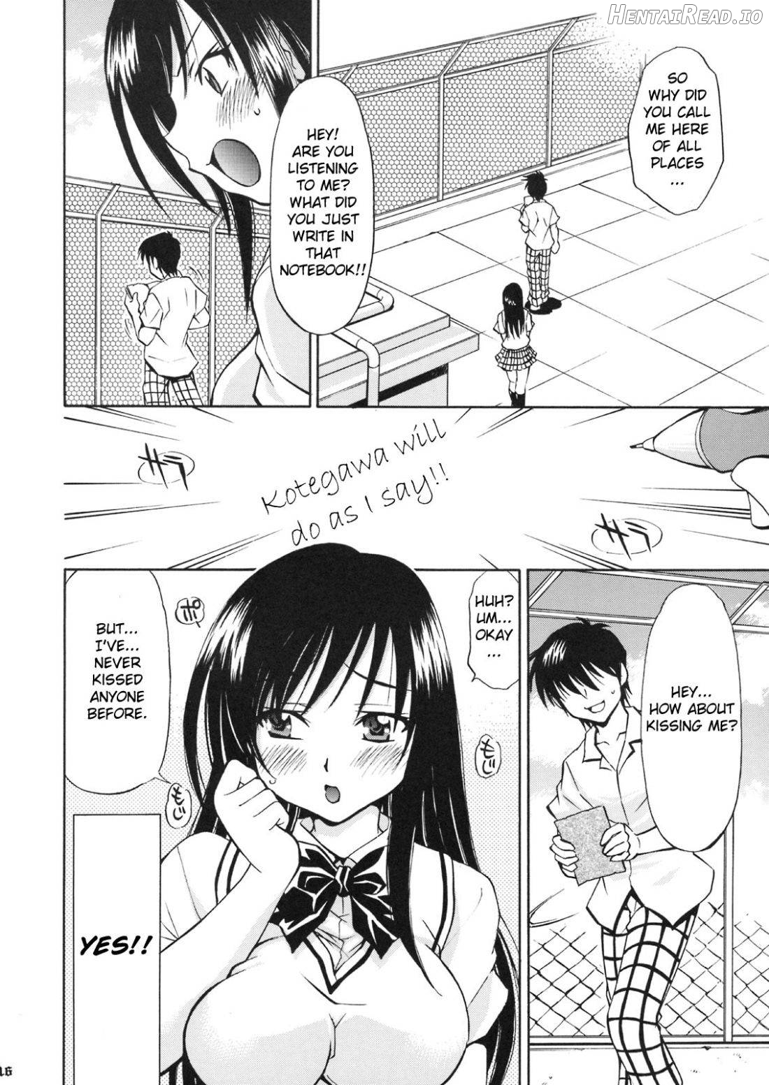 Troublekko ~Saki & Aya & Rin~ Chapter 6 - page 13