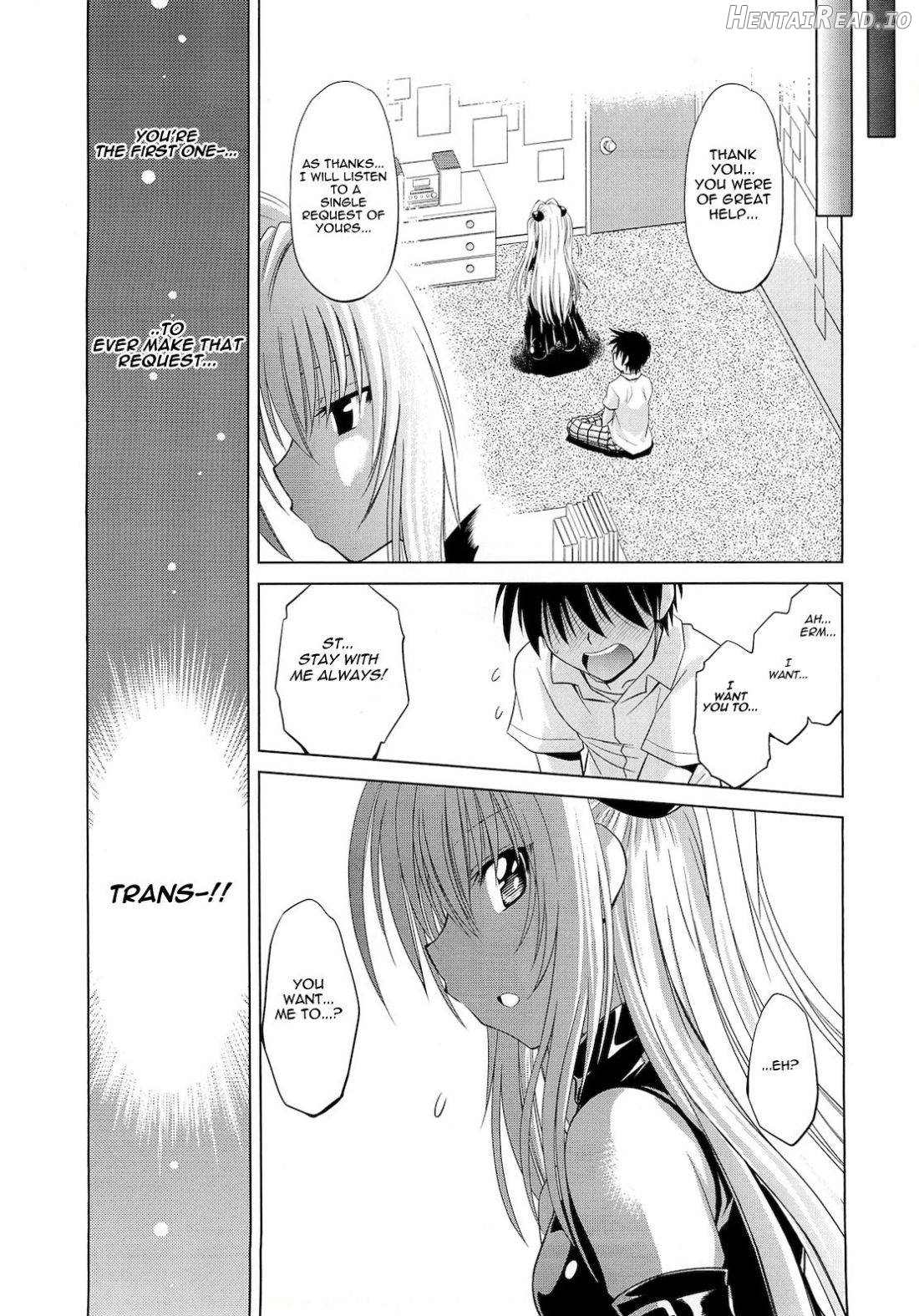 Troublekko ~Saki & Aya & Rin~ Chapter 8 - page 31