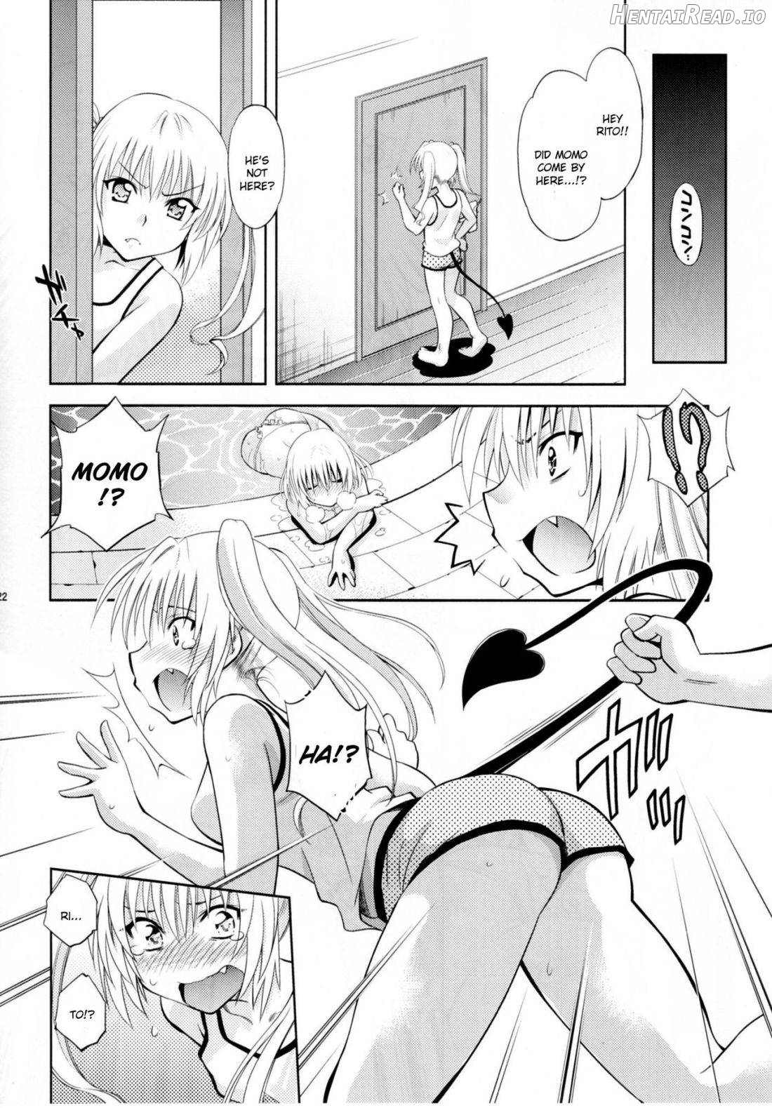 Troublekko ~Saki & Aya & Rin~ Chapter 9 - page 21