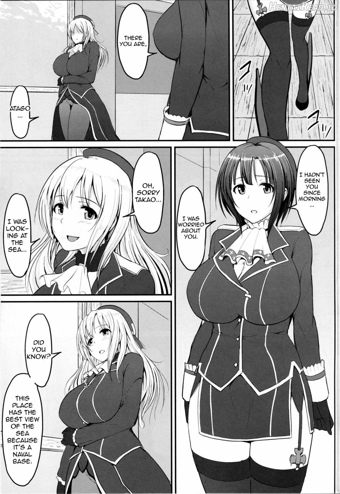 Kantai Dorei Takao Chapter 1 - page 2