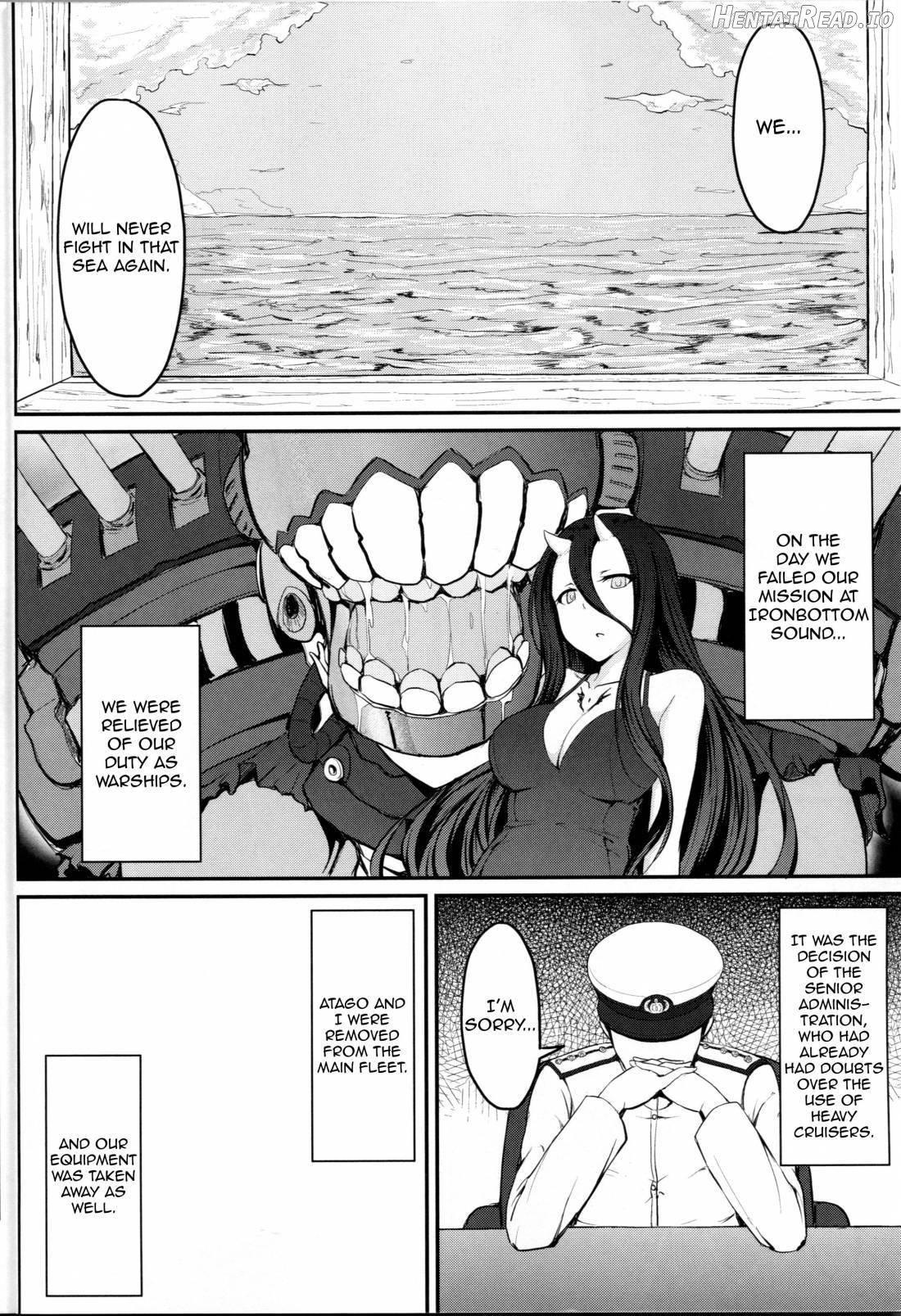 Kantai Dorei Takao Chapter 1 - page 3