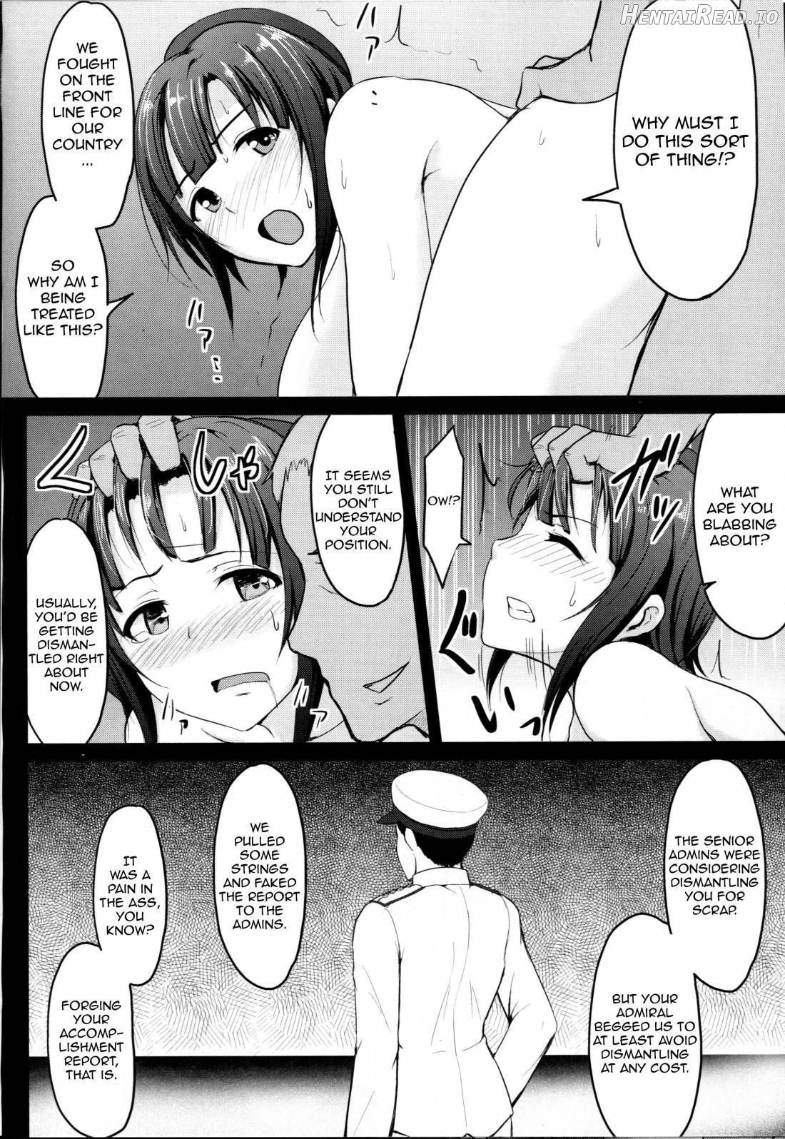 Kantai Dorei Takao Chapter 1 - page 7