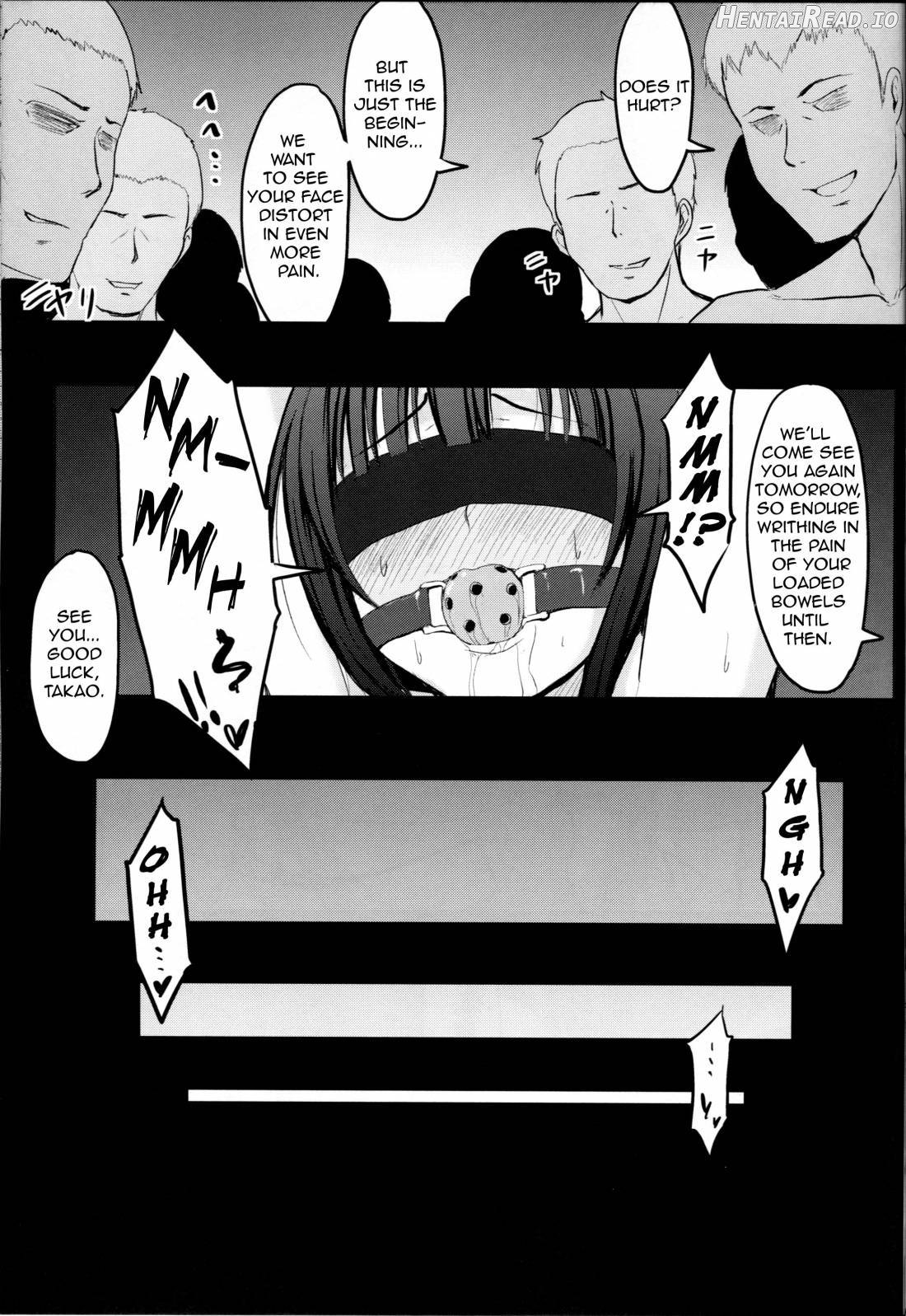 Kantai Dorei Takao Chapter 1 - page 20