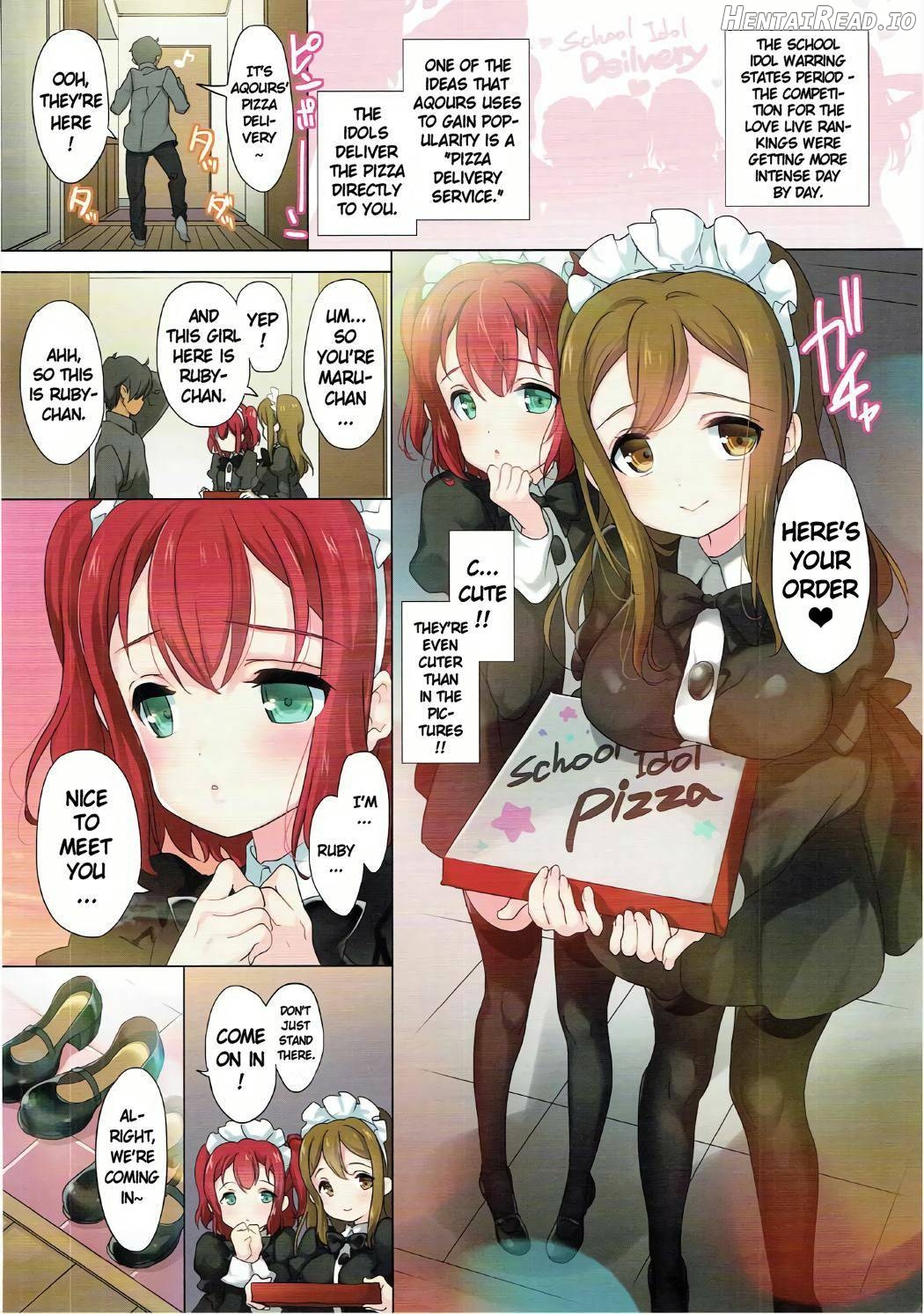 Rubymaru no Maid Delivery Chapter 1 - page 2