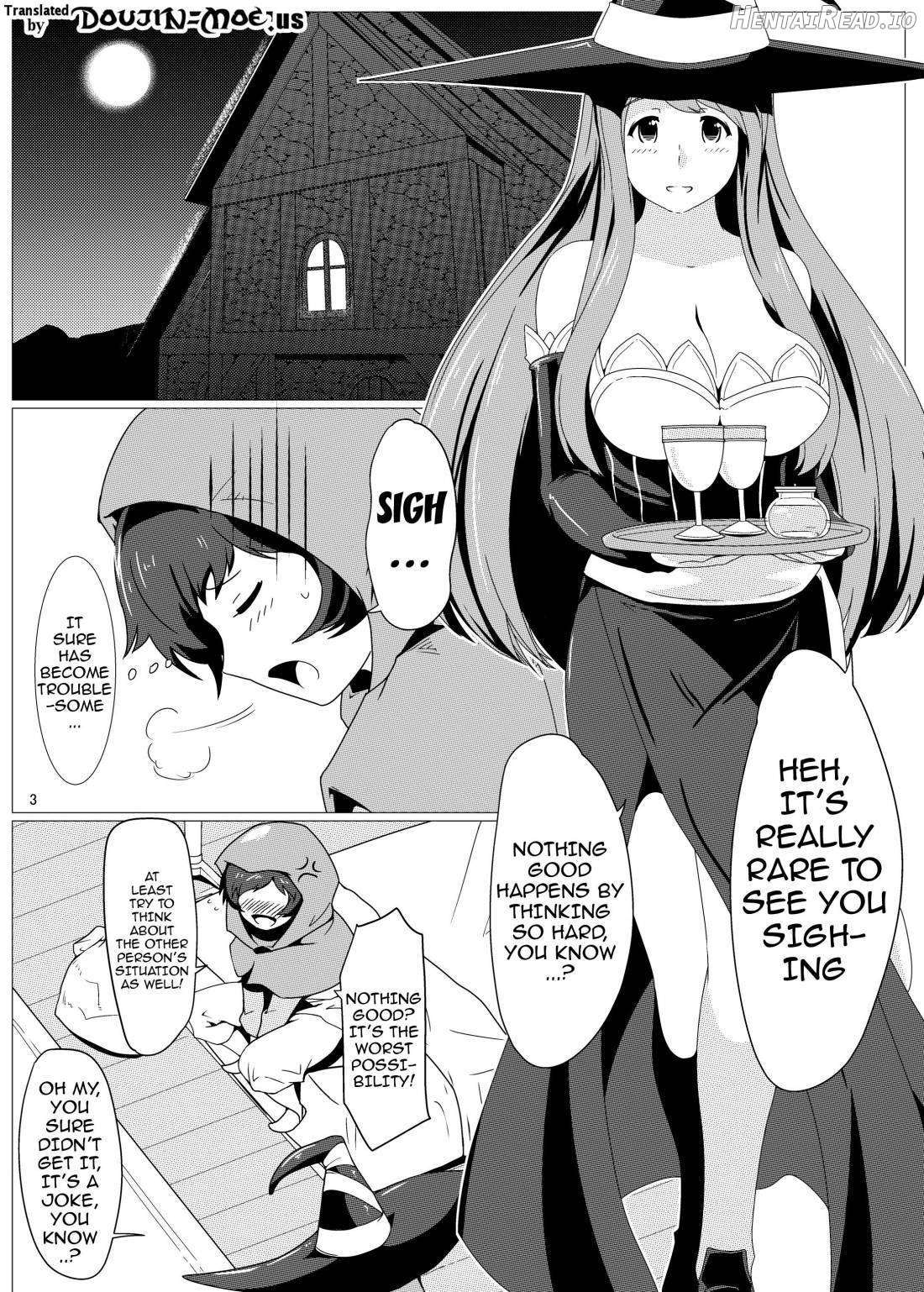 Sugoi yo! Sorceress-san Chapter 1 - page 2