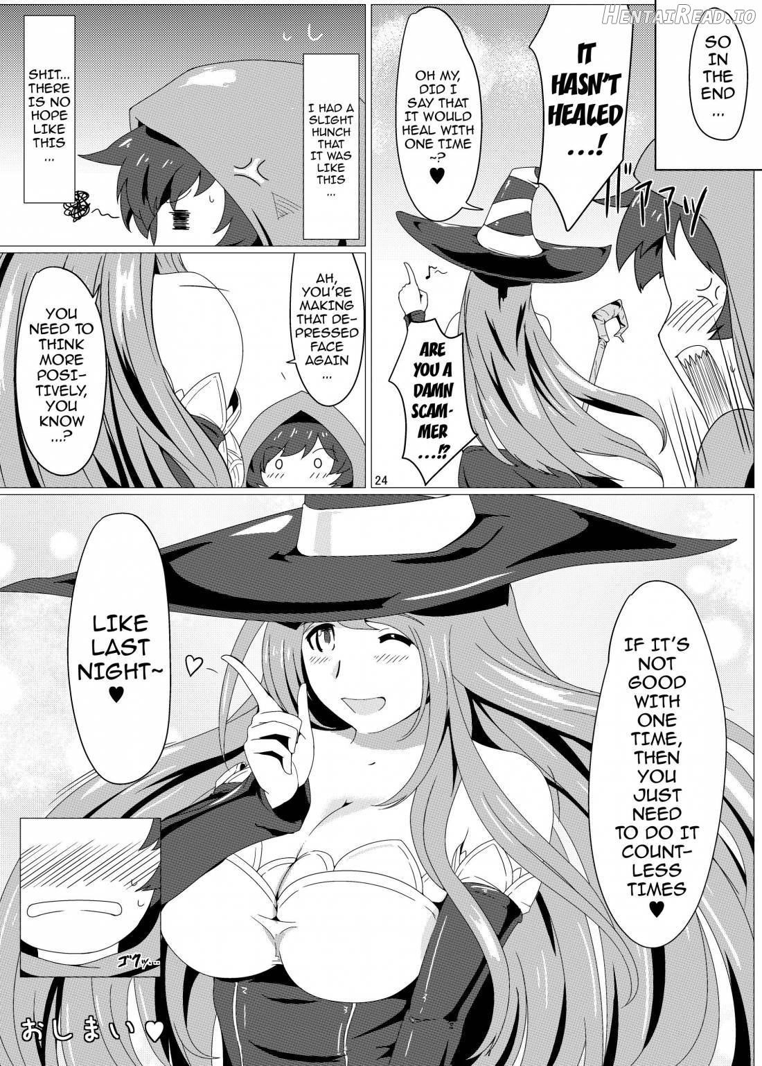 Sugoi yo! Sorceress-san Chapter 1 - page 23