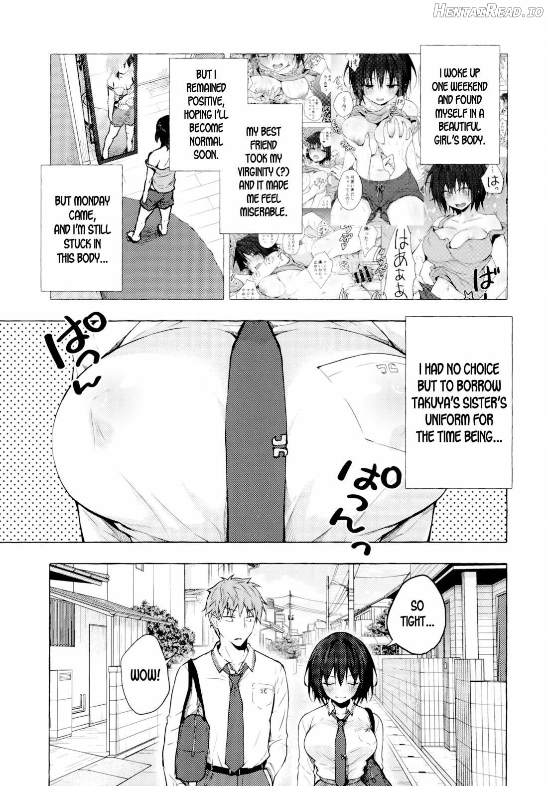 TS Akira-kun no Seiseikatsu Chapter 2 - page 2