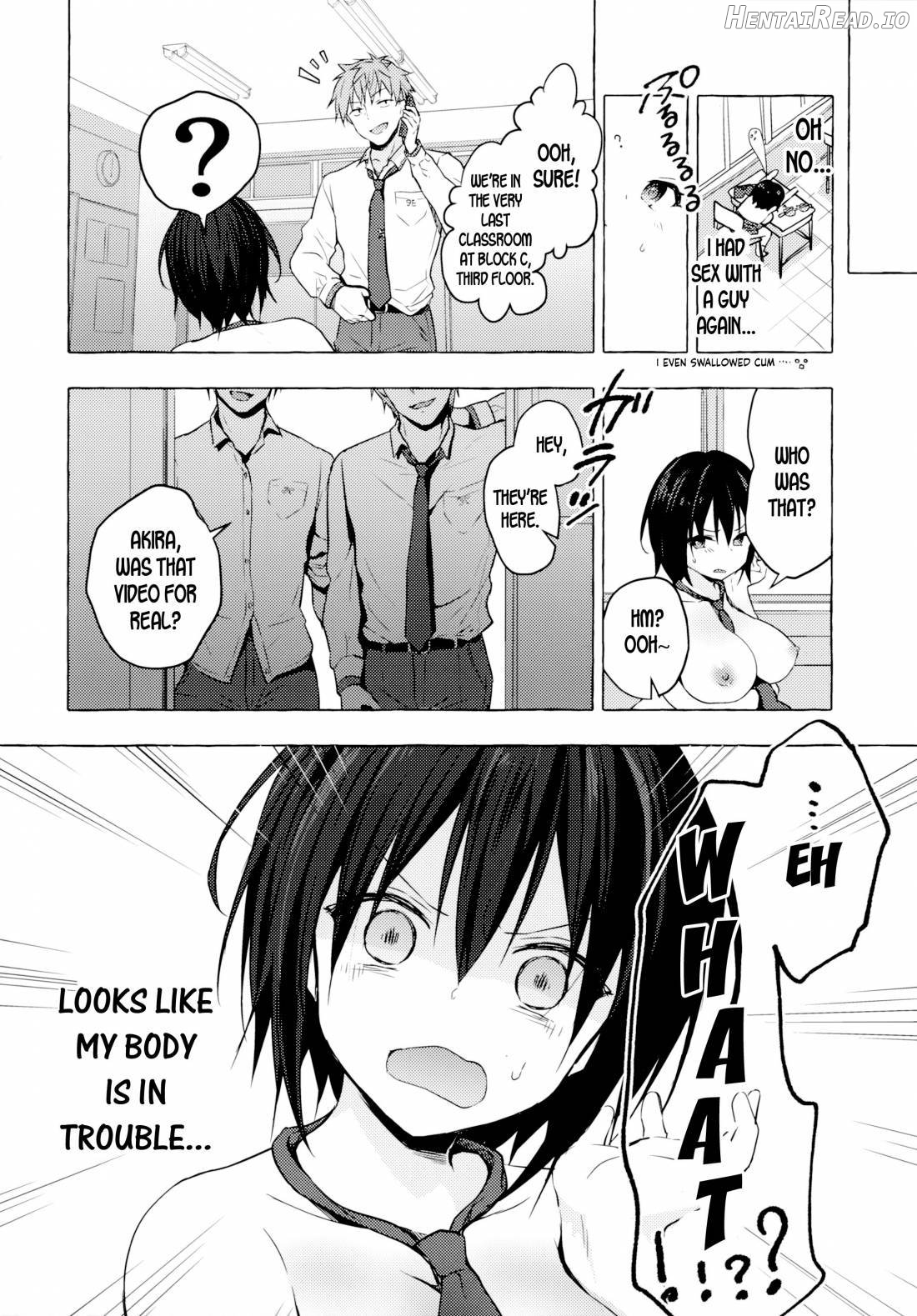 TS Akira-kun no Seiseikatsu Chapter 2 - page 15