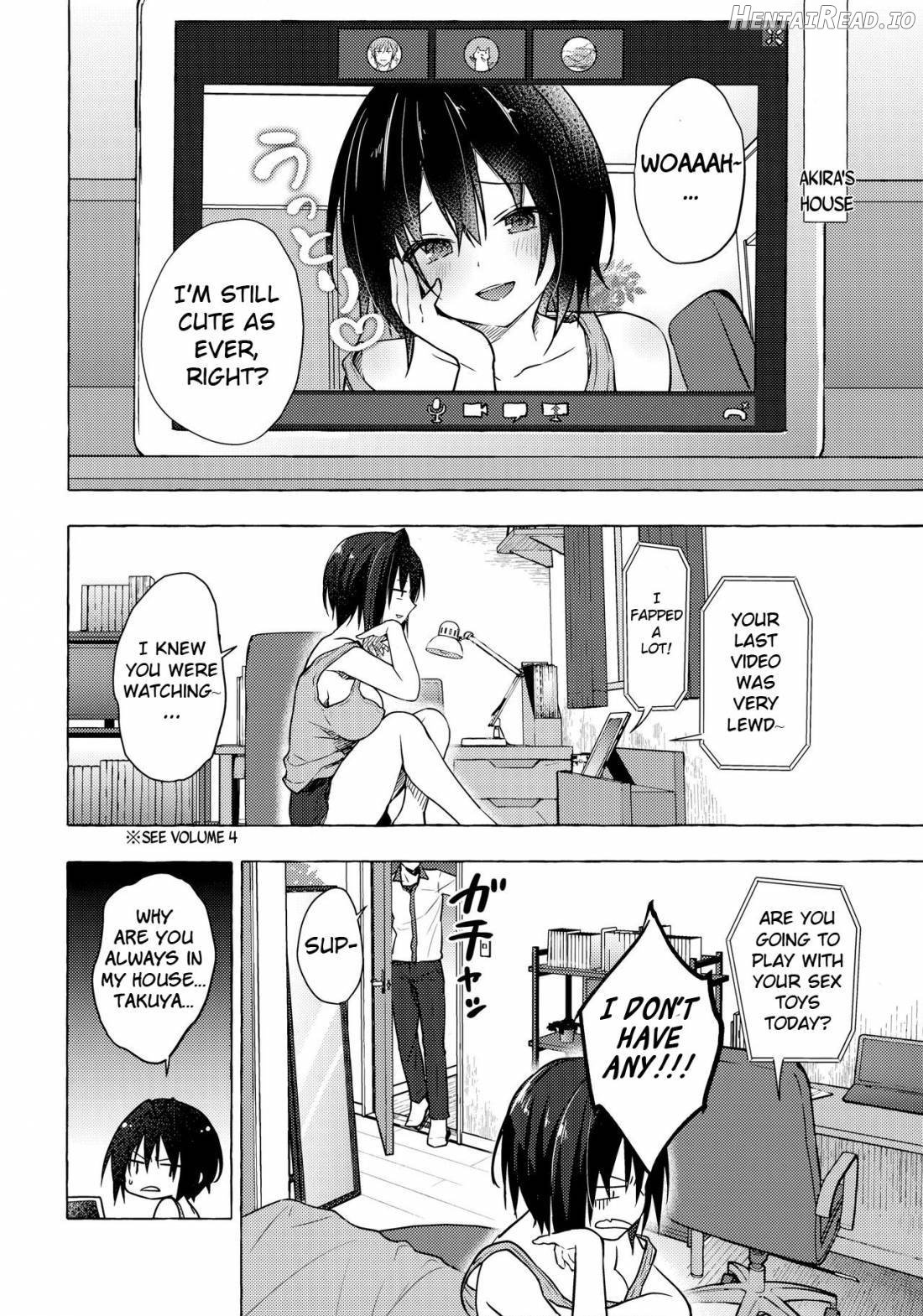 TS Akira-kun no Seiseikatsu Chapter 5 - page 4