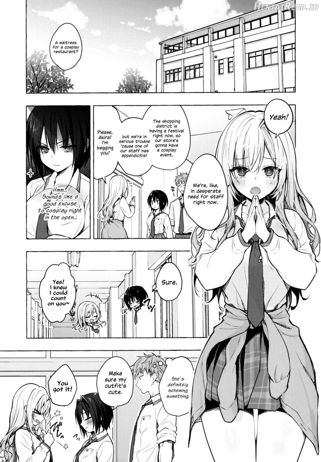 TS Akira-kun no Seiseikatsu Chapter 6 - page 3