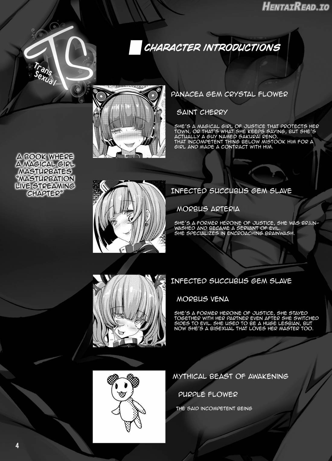 TS Mahou Shoujo Ga Onanie Suru Hon ~Jii Eizou Haishin Hen~ Chapter 1 - page 2